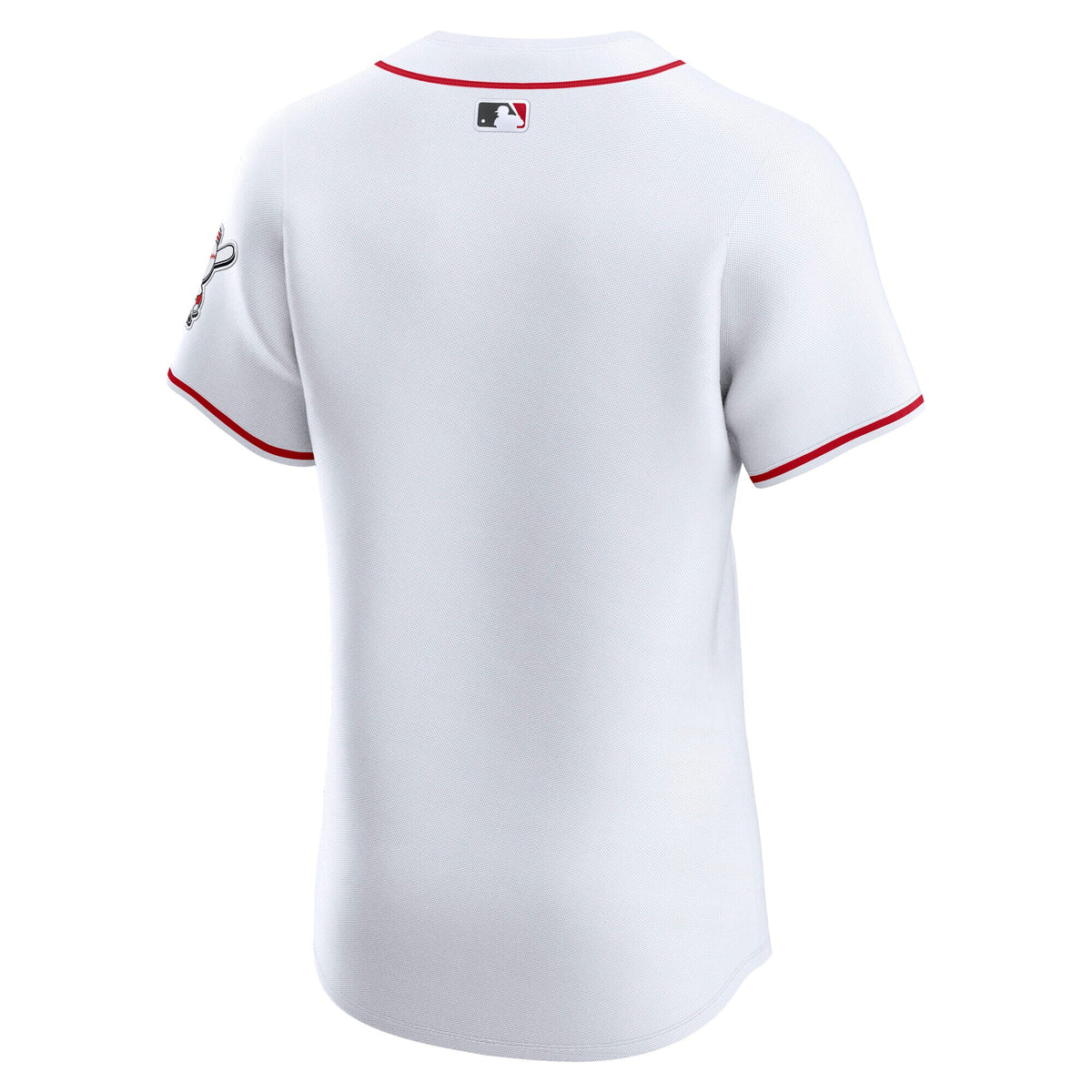 Cincinnati Reds White Home Elite Jersey