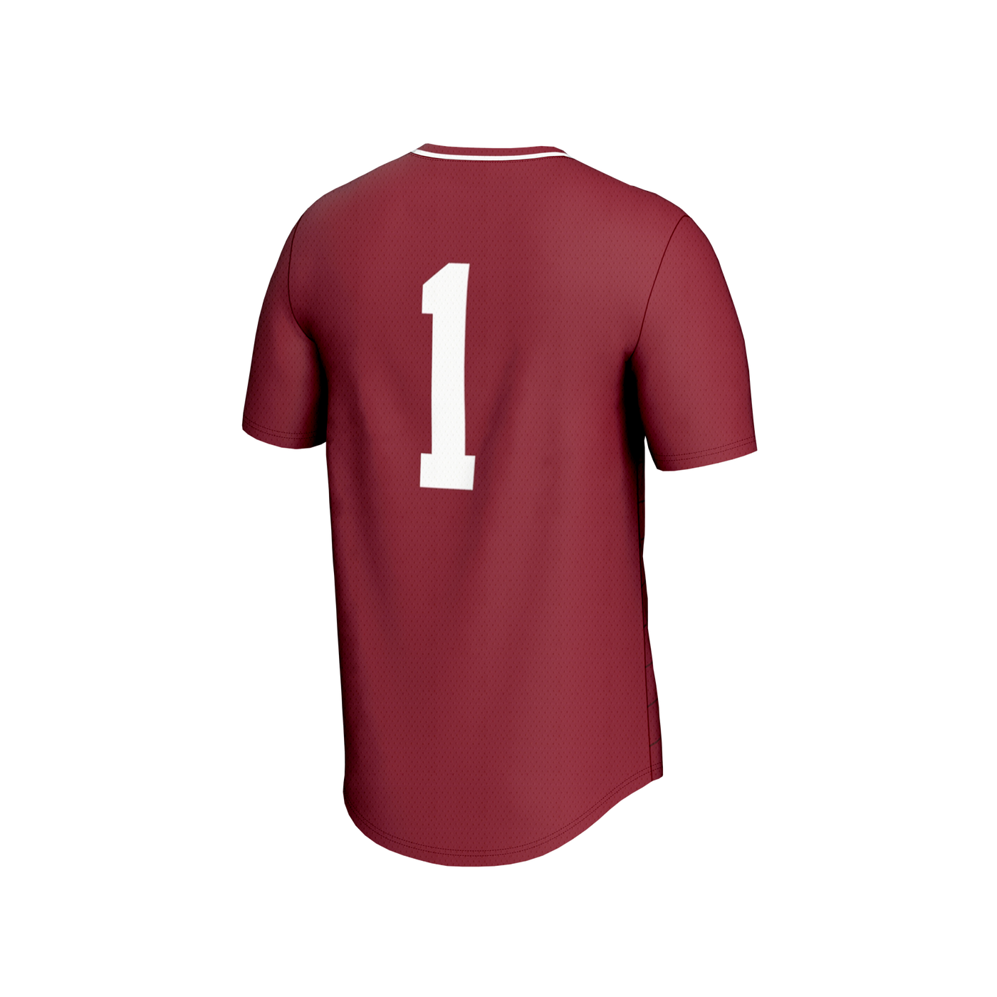 GameDay Greats #1 Maroon Santa Clara Broncos Lightweight Soccer Fashion Jersey