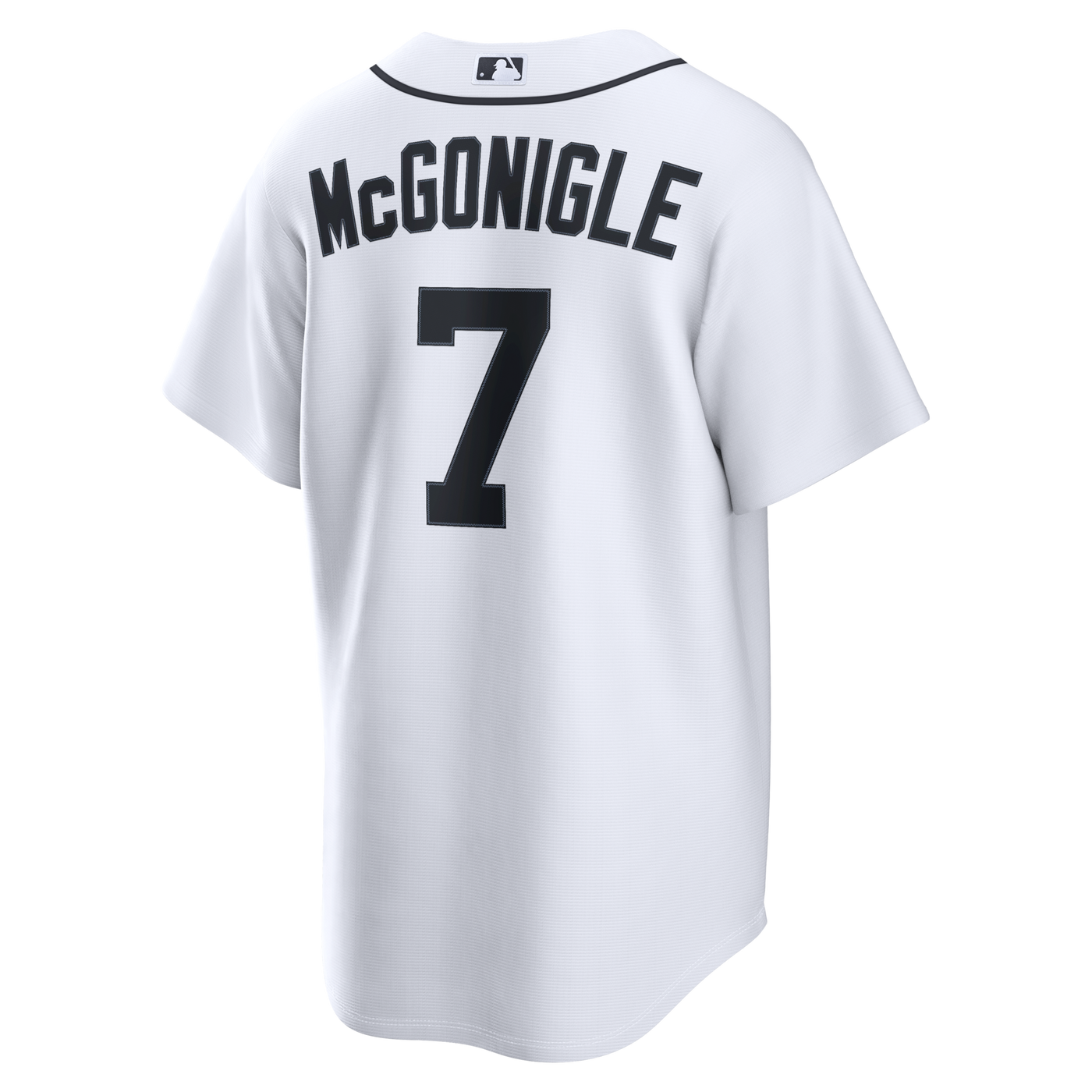 Detroit Tigers Kevin McGonigle Nike White Home Replica Jersey