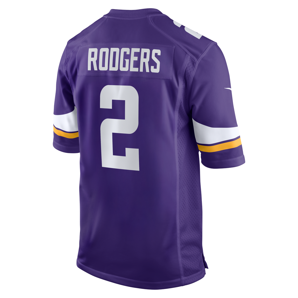 Minnesota Vikings Isaiah Rodgers Purple Team Game Jersey