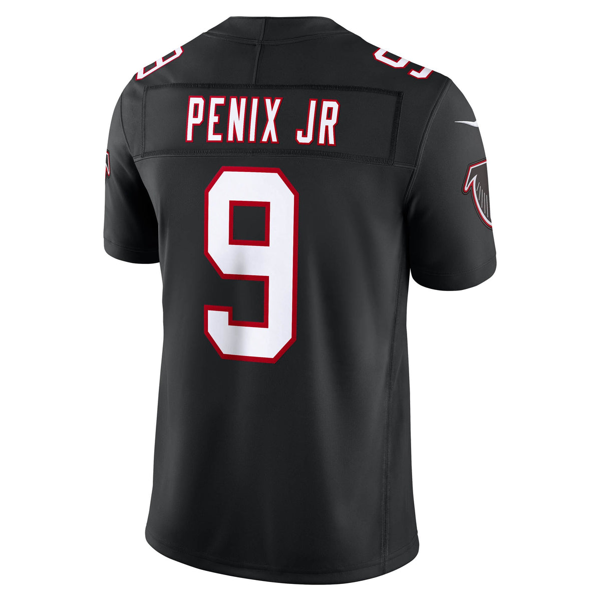 Atlanta Falcons Michael Penix Jr. Black Alternate Throwback Vapor F.U.S.E. Stitched Limited Jersey