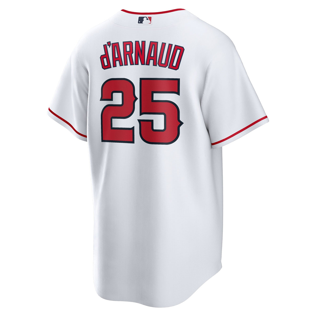 Los Angeles Angels Travis d'Arnaud White Home Replica Jersey
