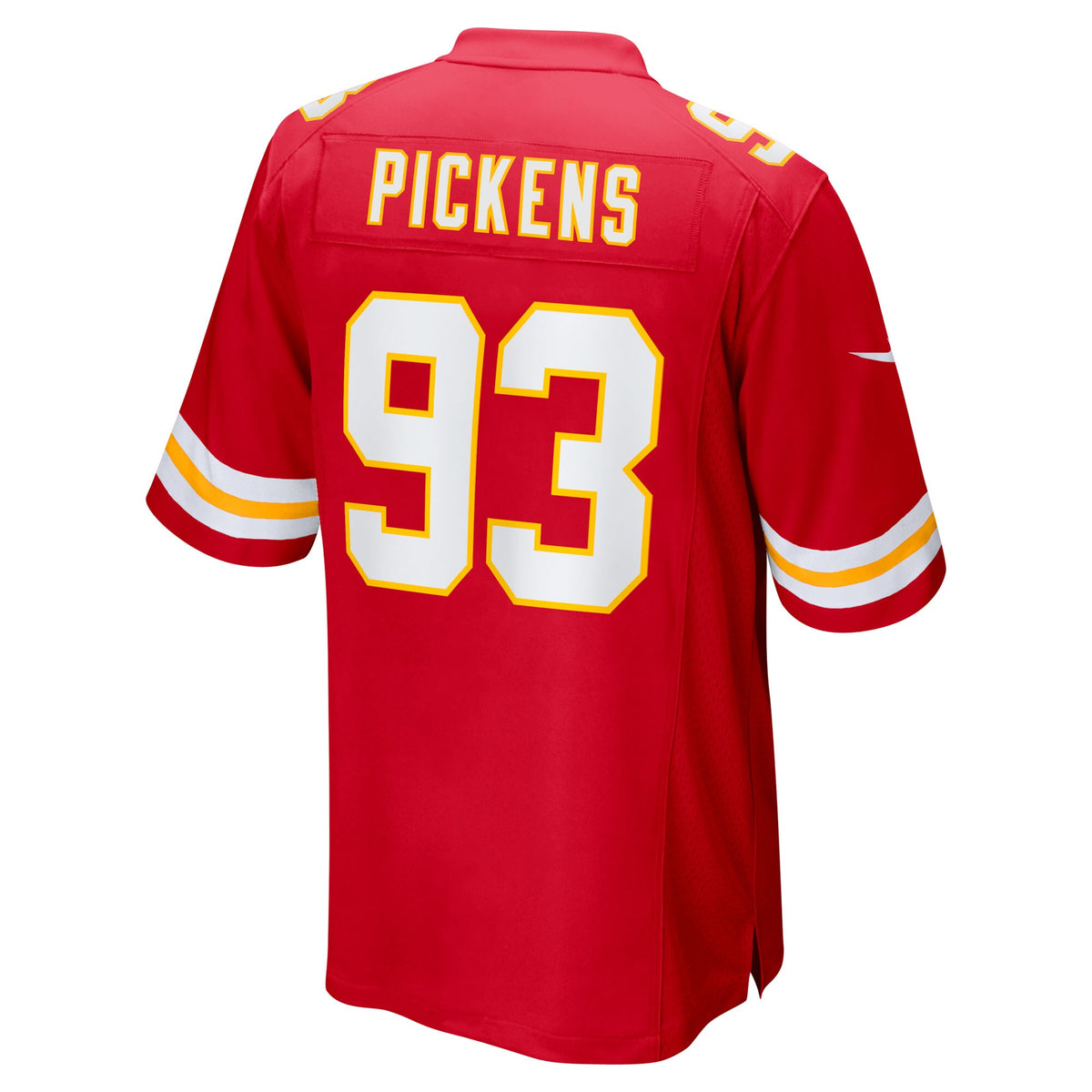 Kansas City Chiefs Zacch Pickens Red Team Game Jersey