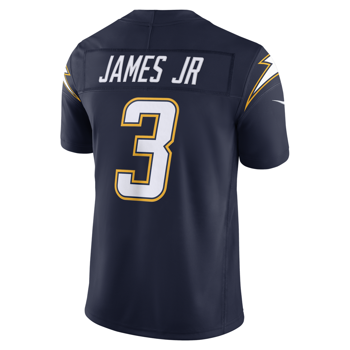 Los Angeles Chargers Derwin James Jr. Navy Alternate Super Chargers Vapor F.U.S.E. Stitched Limited Jersey