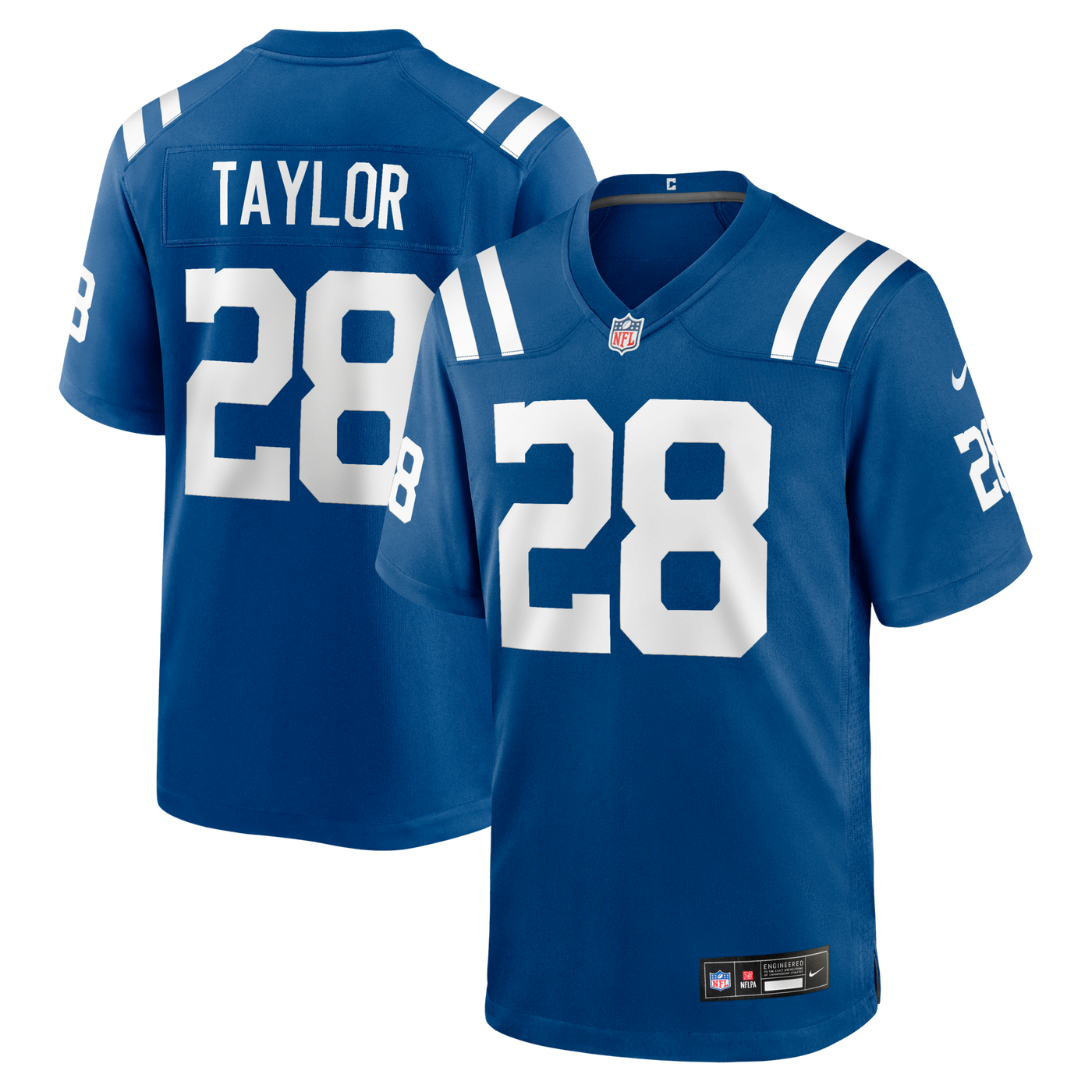 Indianapolis Colts Jonathan Taylor Nike Royal Player Game Jersey