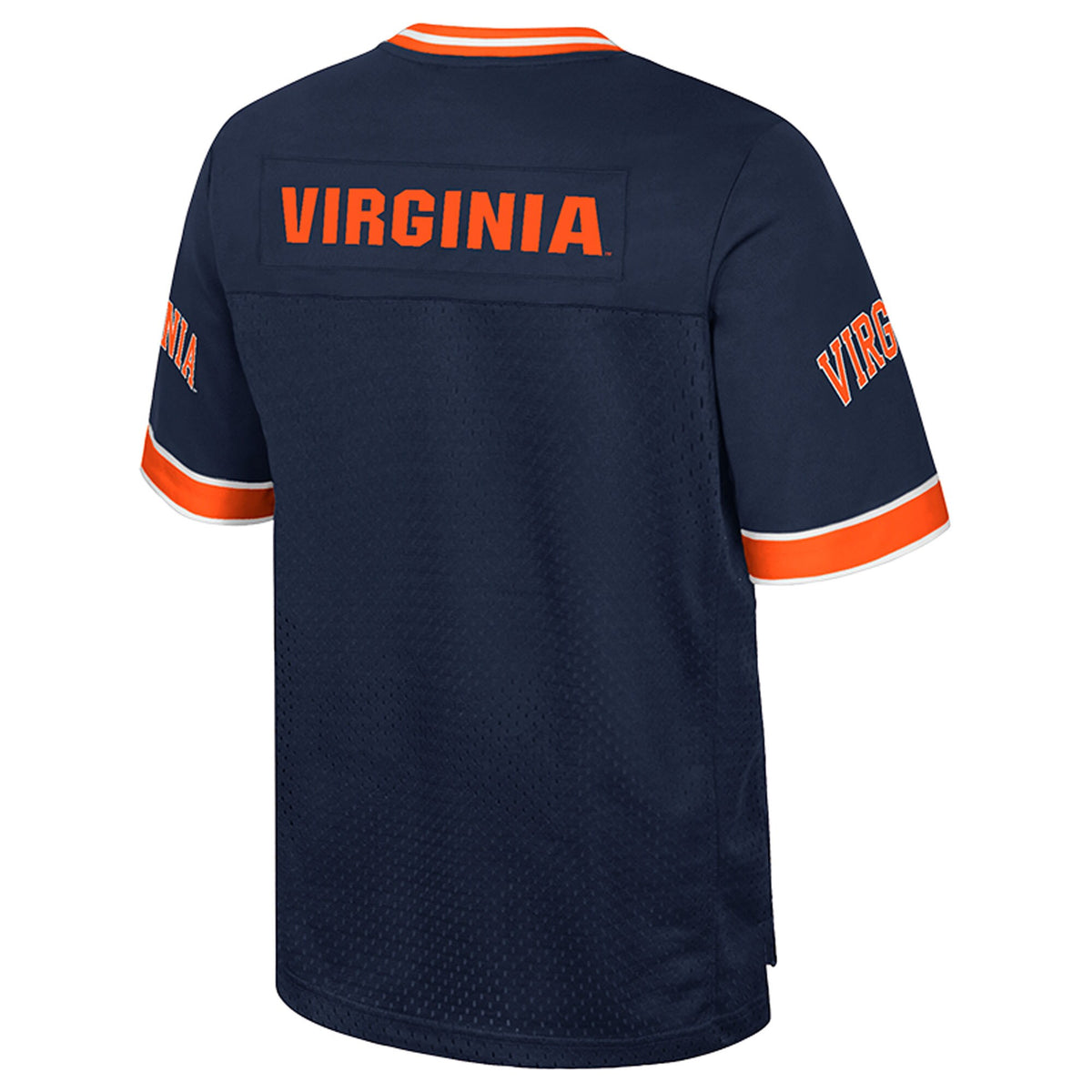Virginia Cavaliers Colosseum Nothing But The Hits Football Jersey - Navy