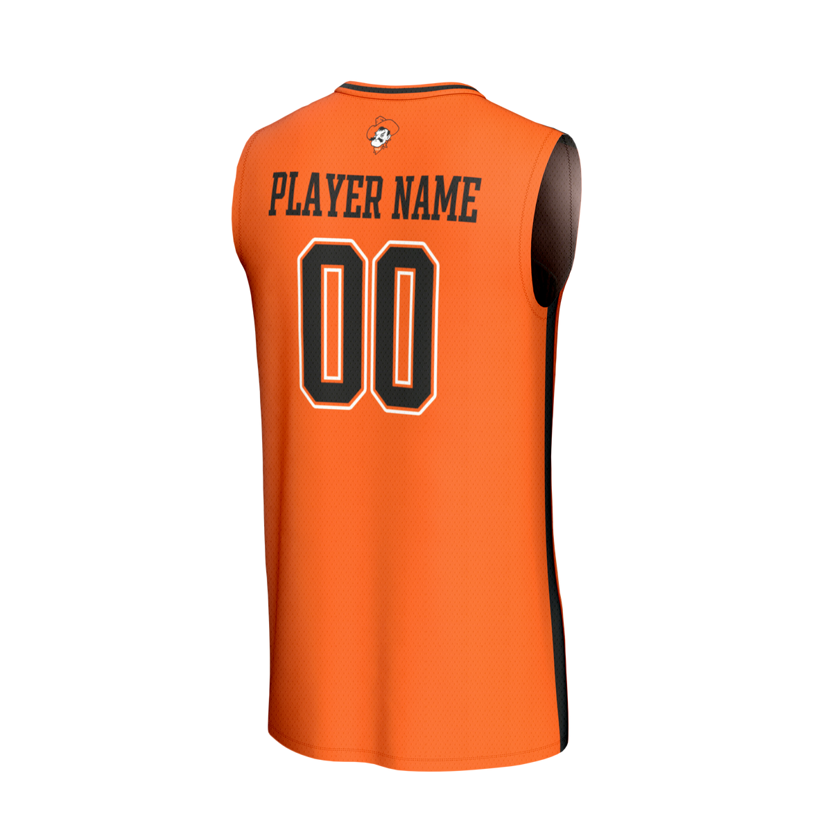 Oklahoma State Cowboys GameDay Greats Lightweight Collegiate Basketball NIL Pick-A-Player Fashion Jersey - Orange