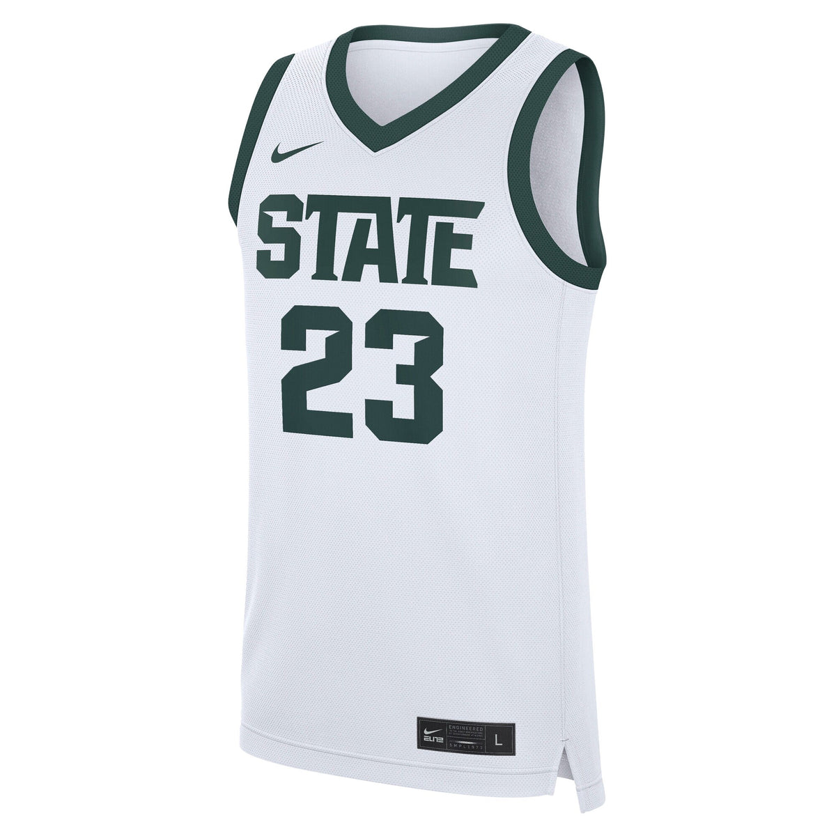 Draymond Green Michigan State Spartans Performance Replica Basketball Jersey - White