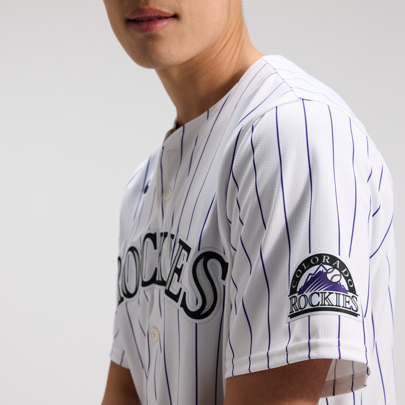 Colorado Rockies Nike White Home Limited Jersey