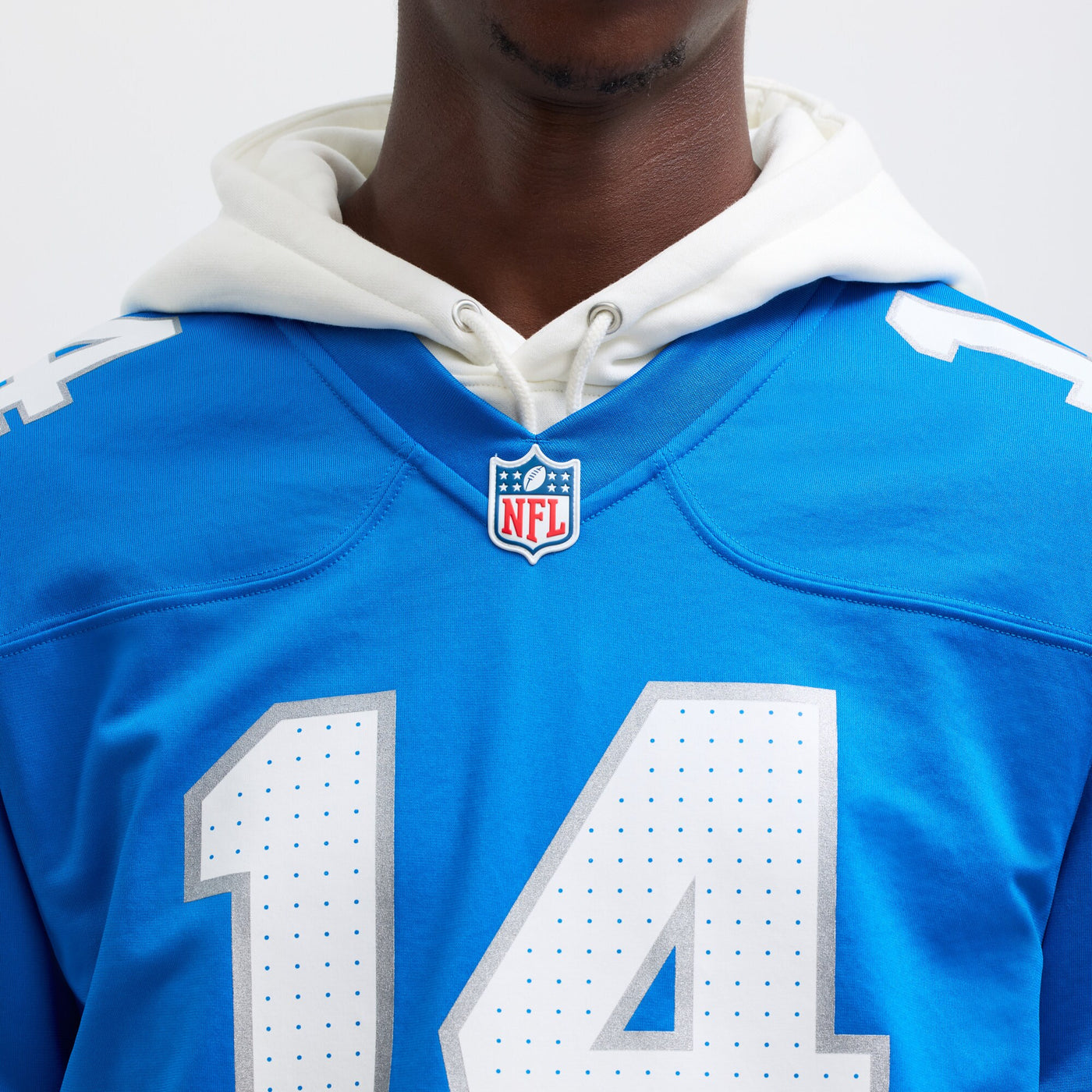 Detroit Lions Amon-Ra St. Brown Nike Blue Game Jersey