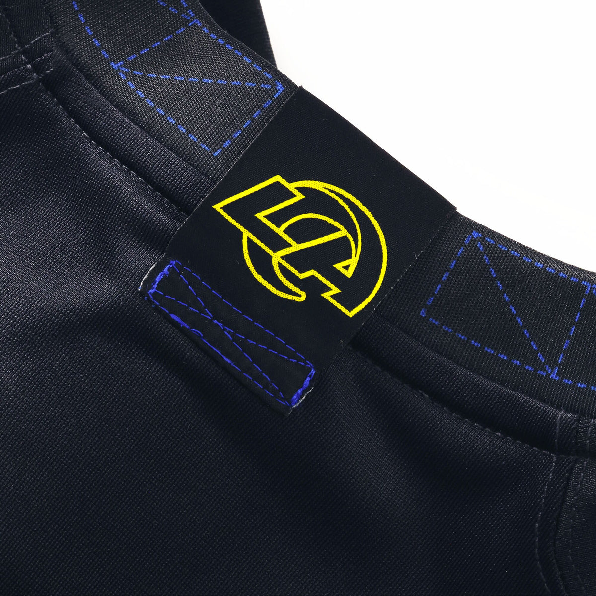 Los Angeles Rams Puka Nacua Midnight Blue 2025 Rivalries Collection Game Jersey