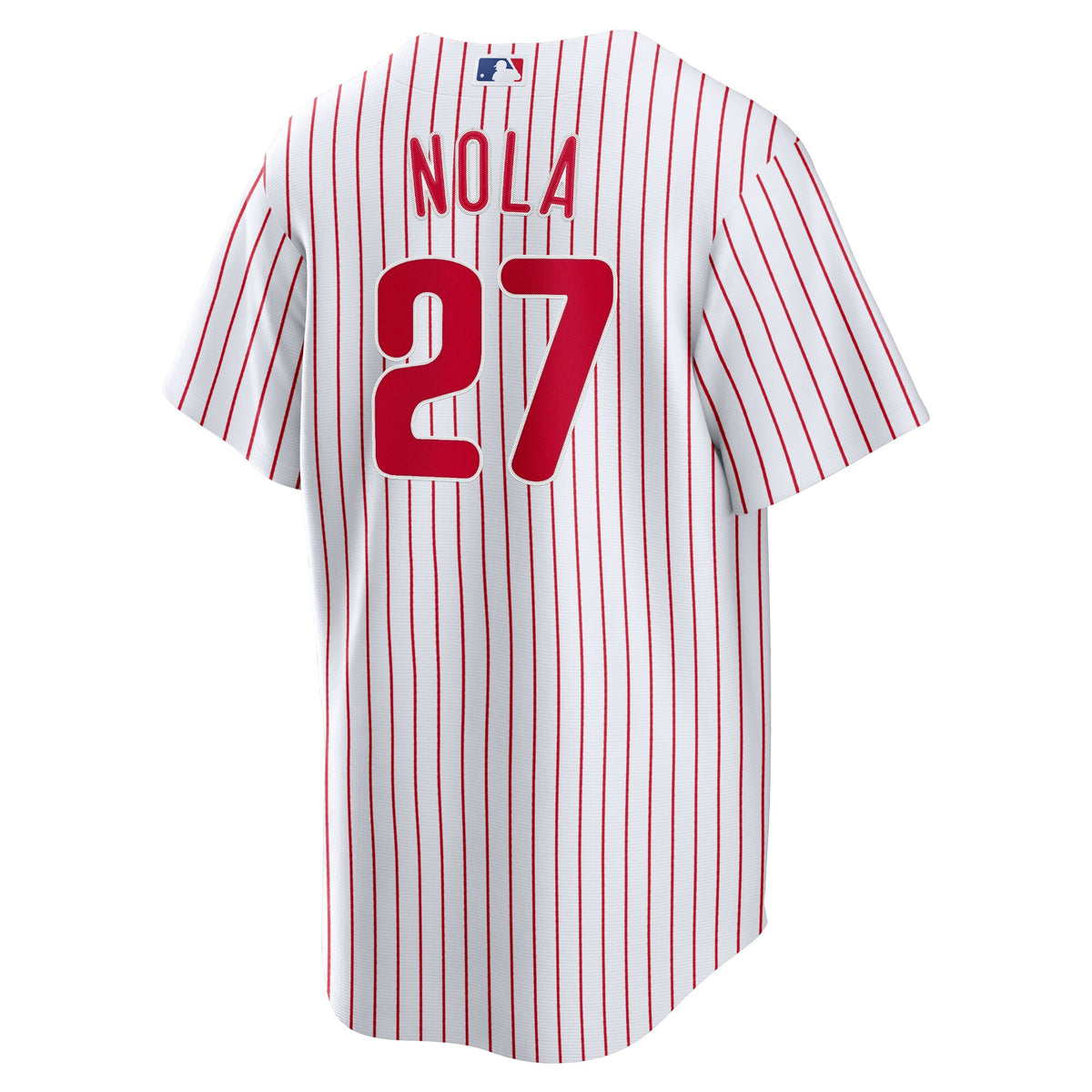 Philadelphia Phillies Aaron Nola White Home Replica Player Name Jersey