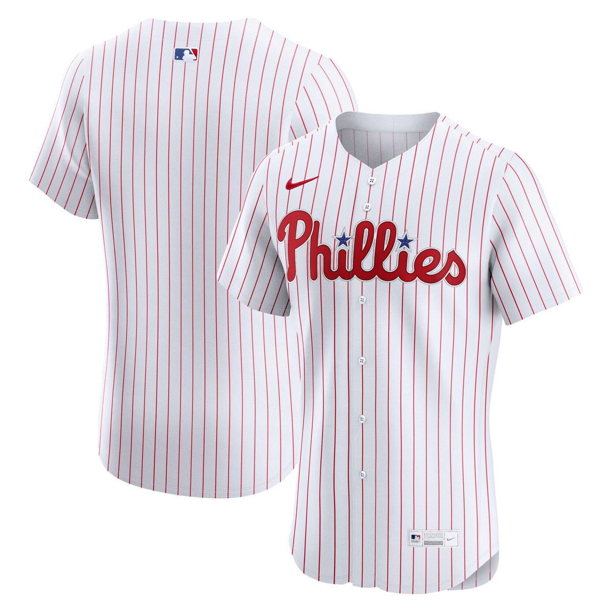 Philadelphia Phillies White Home Elite Jersey