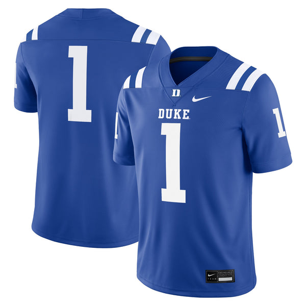 #1 Duke Blue Devils Game Jersey - Royal