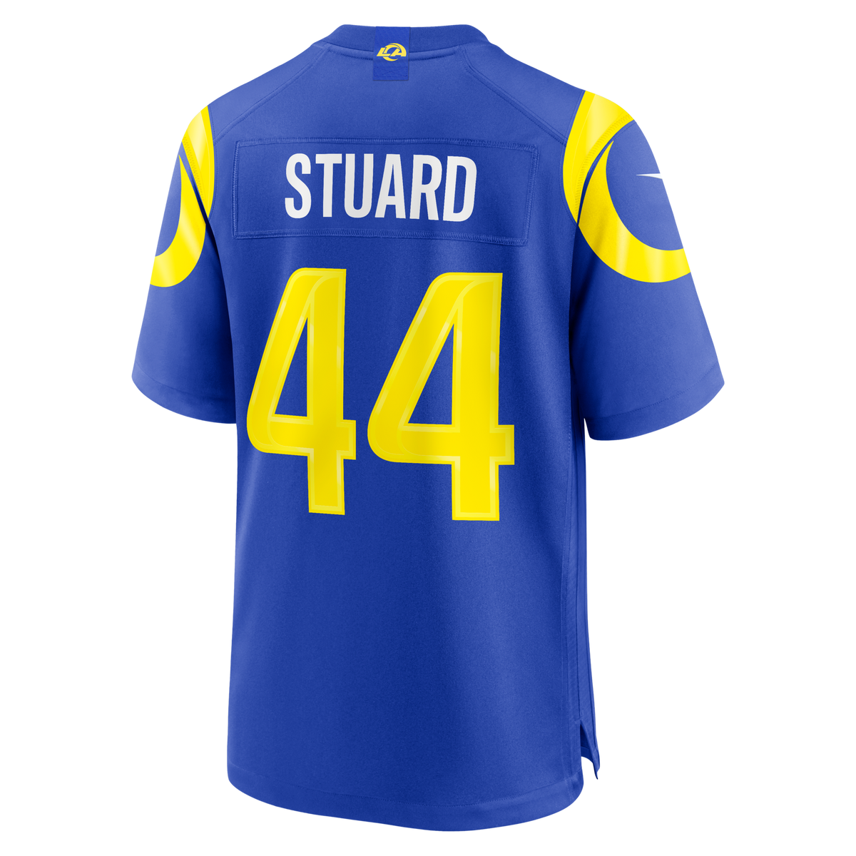 Los Angeles Rams Grant Stuard Royal Team Game Jersey