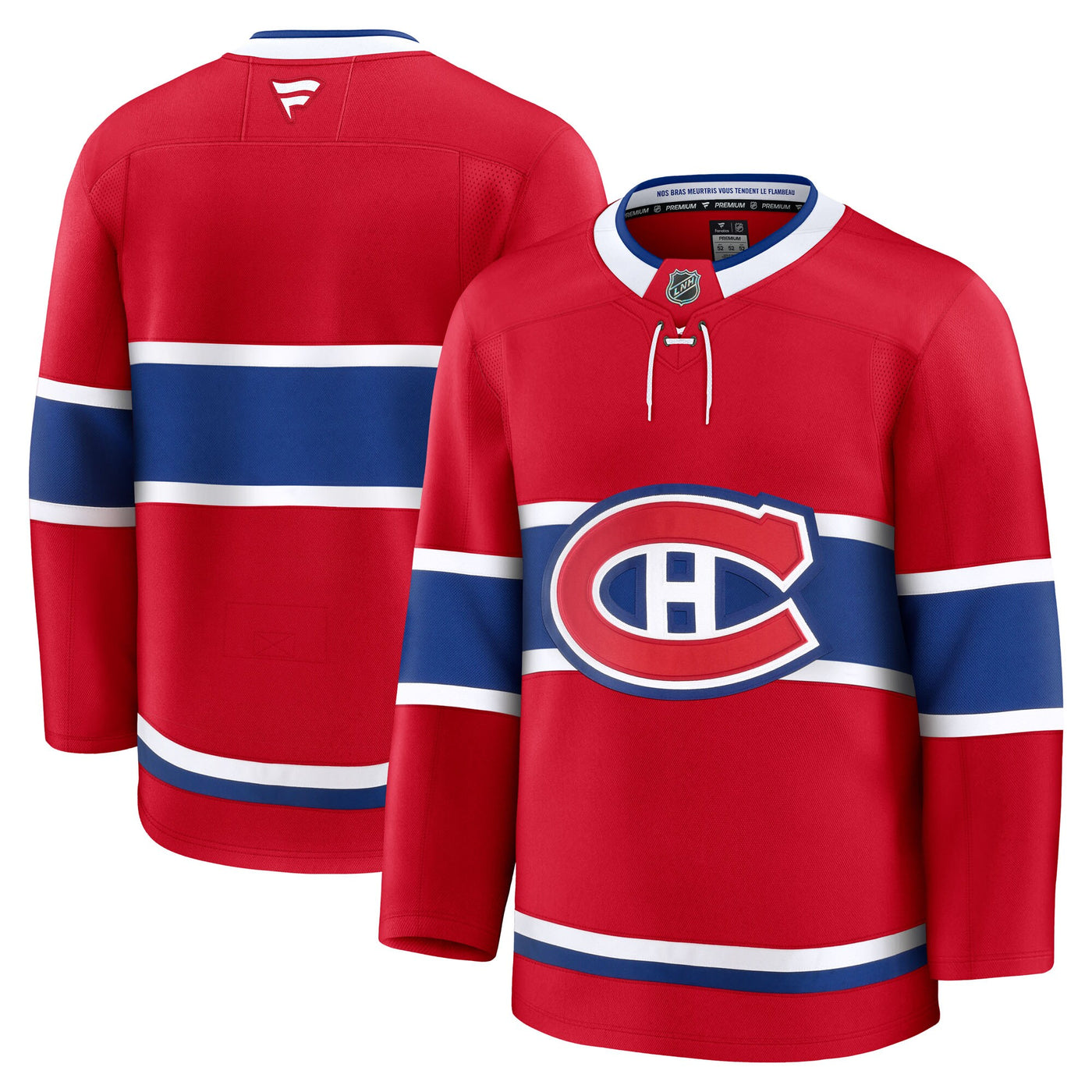 Montreal Canadiens Fanatics Red Home Premium Jersey