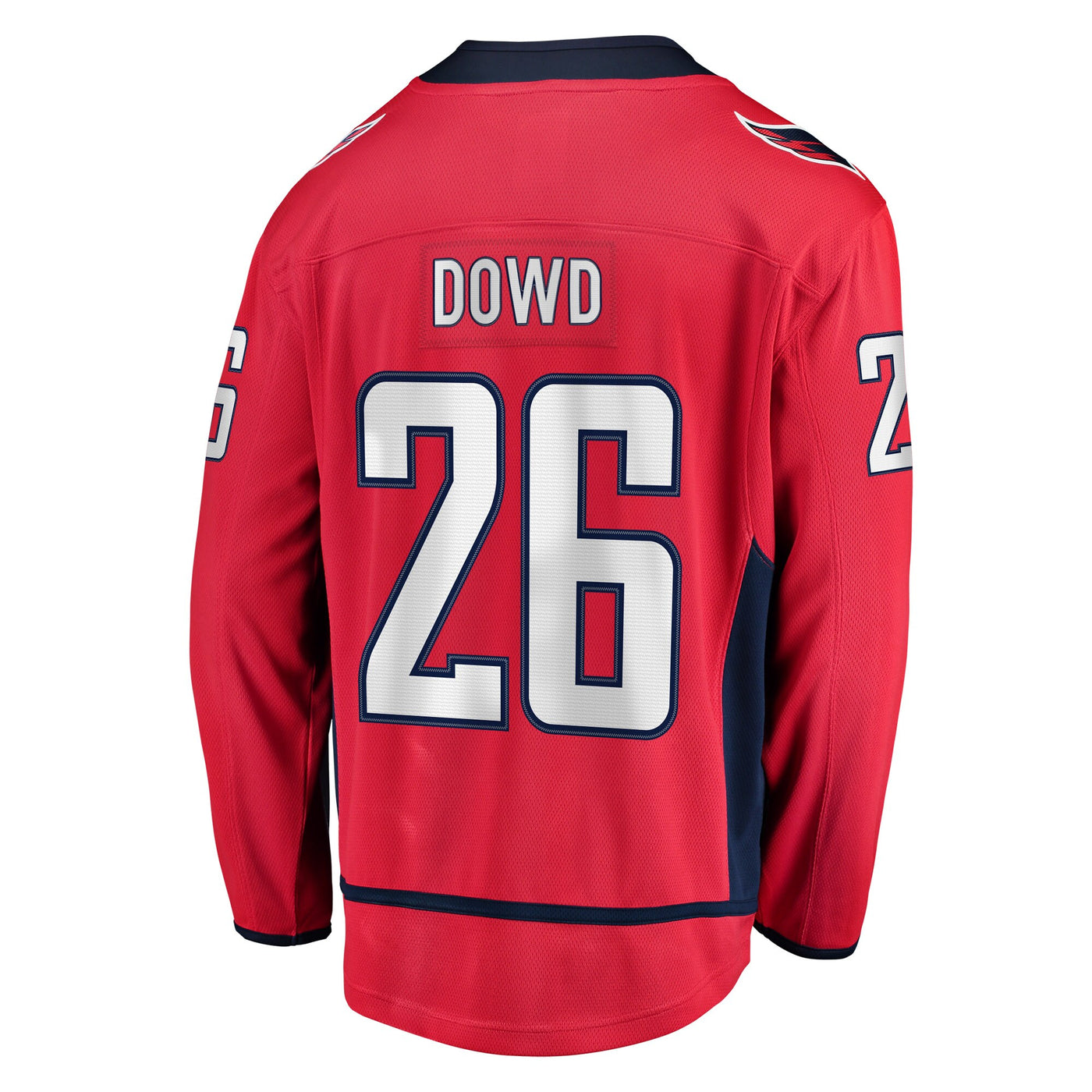 Washington Capitals Nic Dowd Fanatics Red Home Breakaway Player Jersey