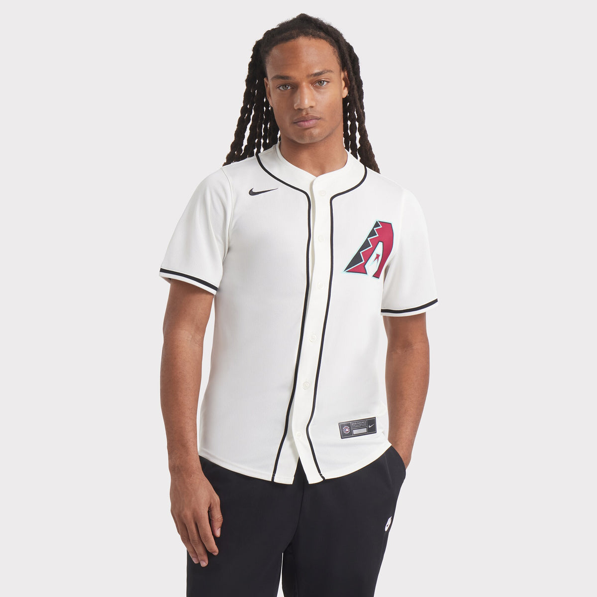 Arizona Diamondbacks White Home Limited Jersey