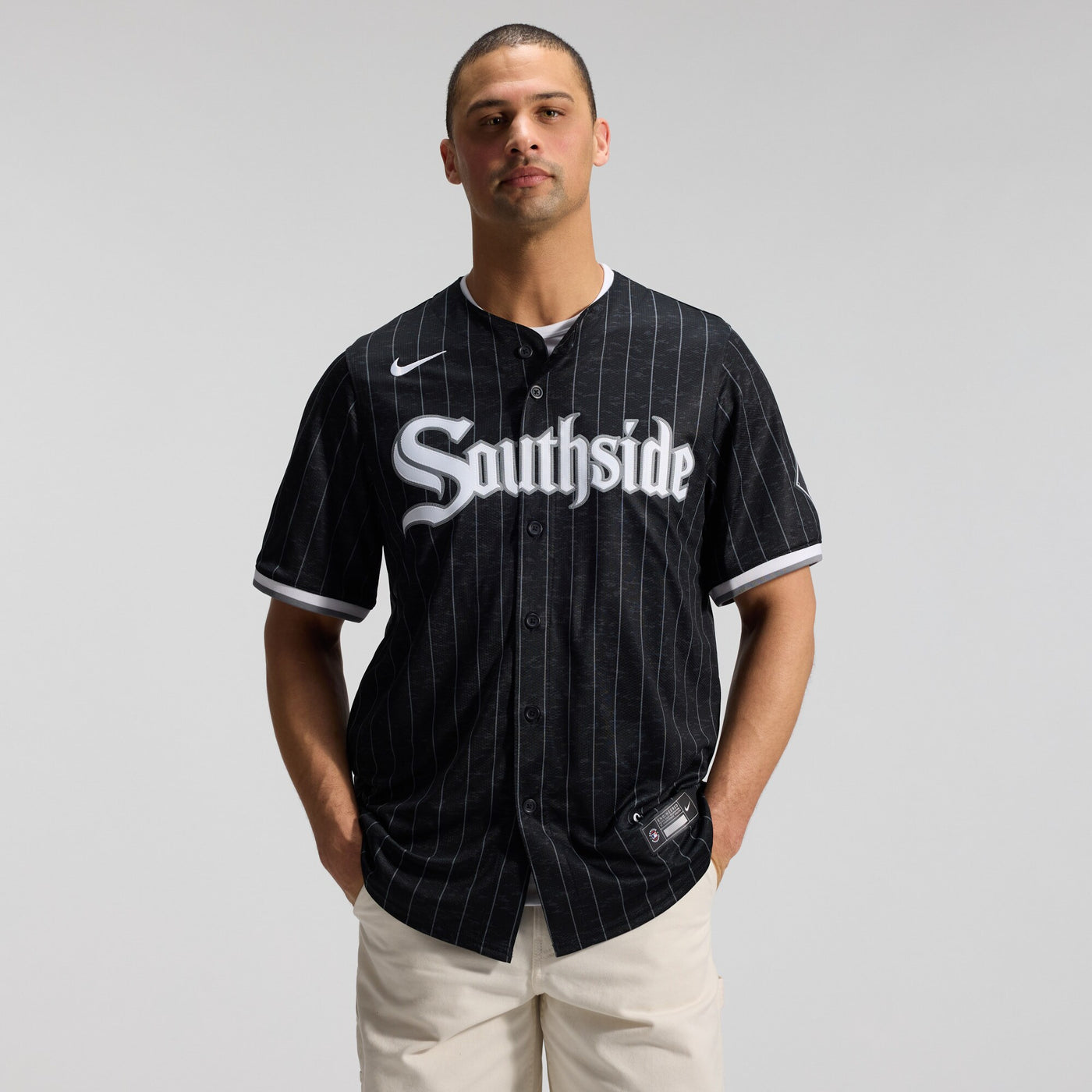 Chicago White Sox Nike Black City Connect Limited Jersey
