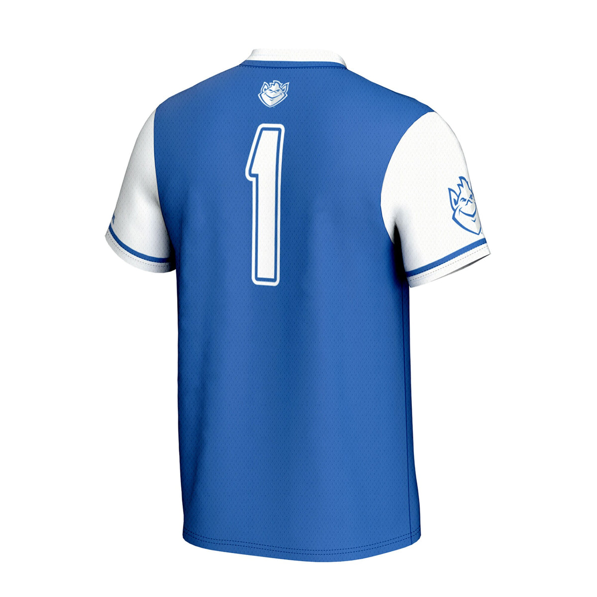 Saint Louis Billikens GameDay Greats Lightweight Collegiate Softball Fashion Jersey - Blue
