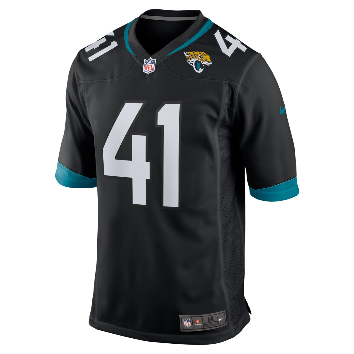 Jacksonville Jaguars Josh Hines-Allen Black Alternate Game Jersey