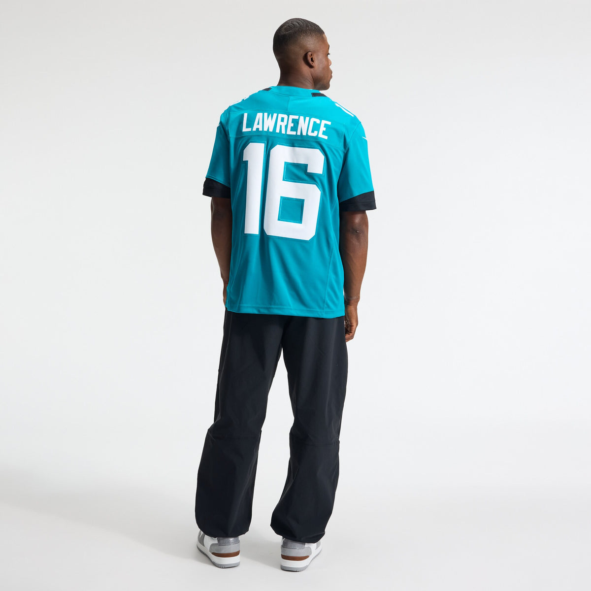 Jacksonville Jaguars Trevor Lawrence Teal Team Vapor F.U.S.E. Stitched Limited Jersey