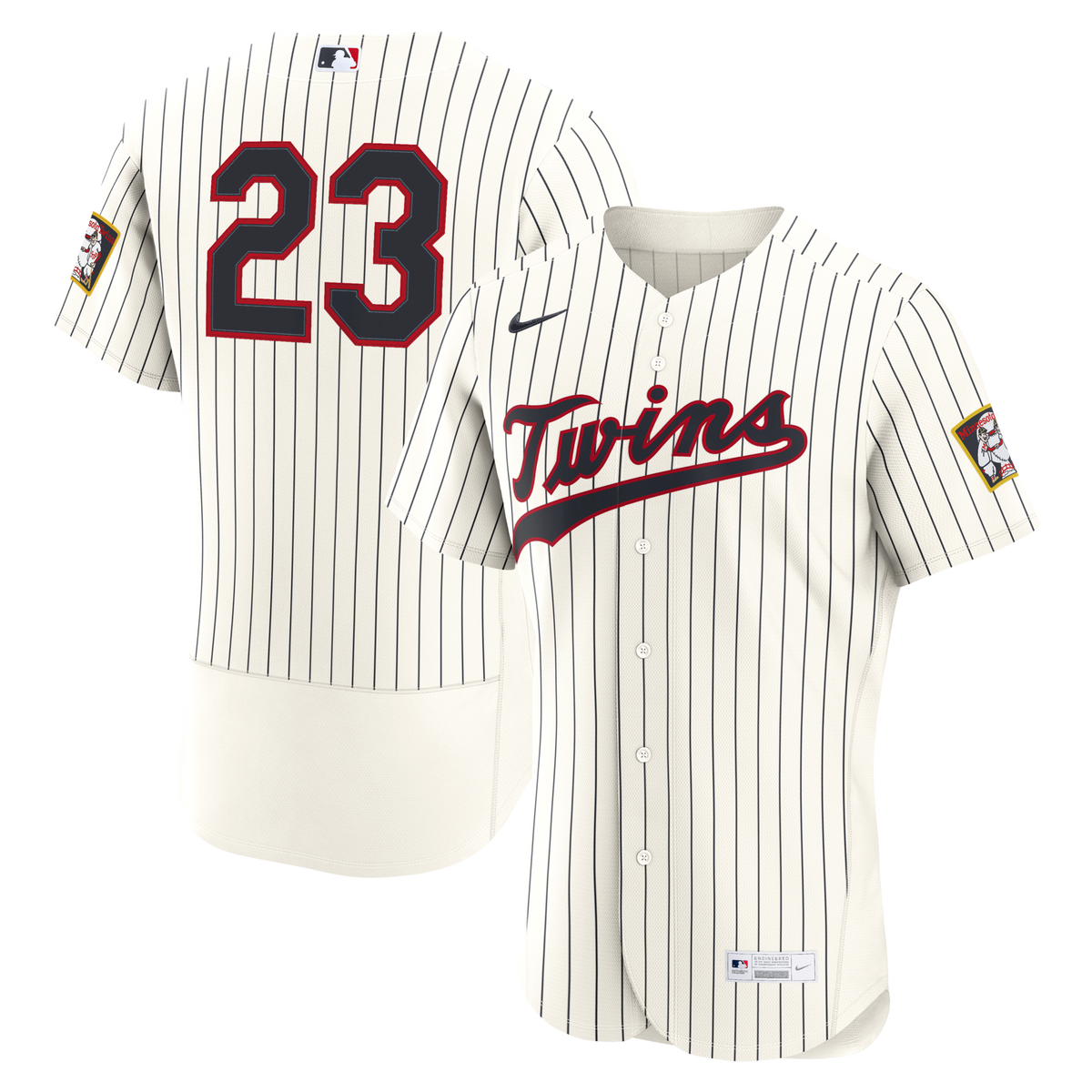 Minnesota Twins Royce Lewis Cream 2026 Field of Dreams Authentic Jersey