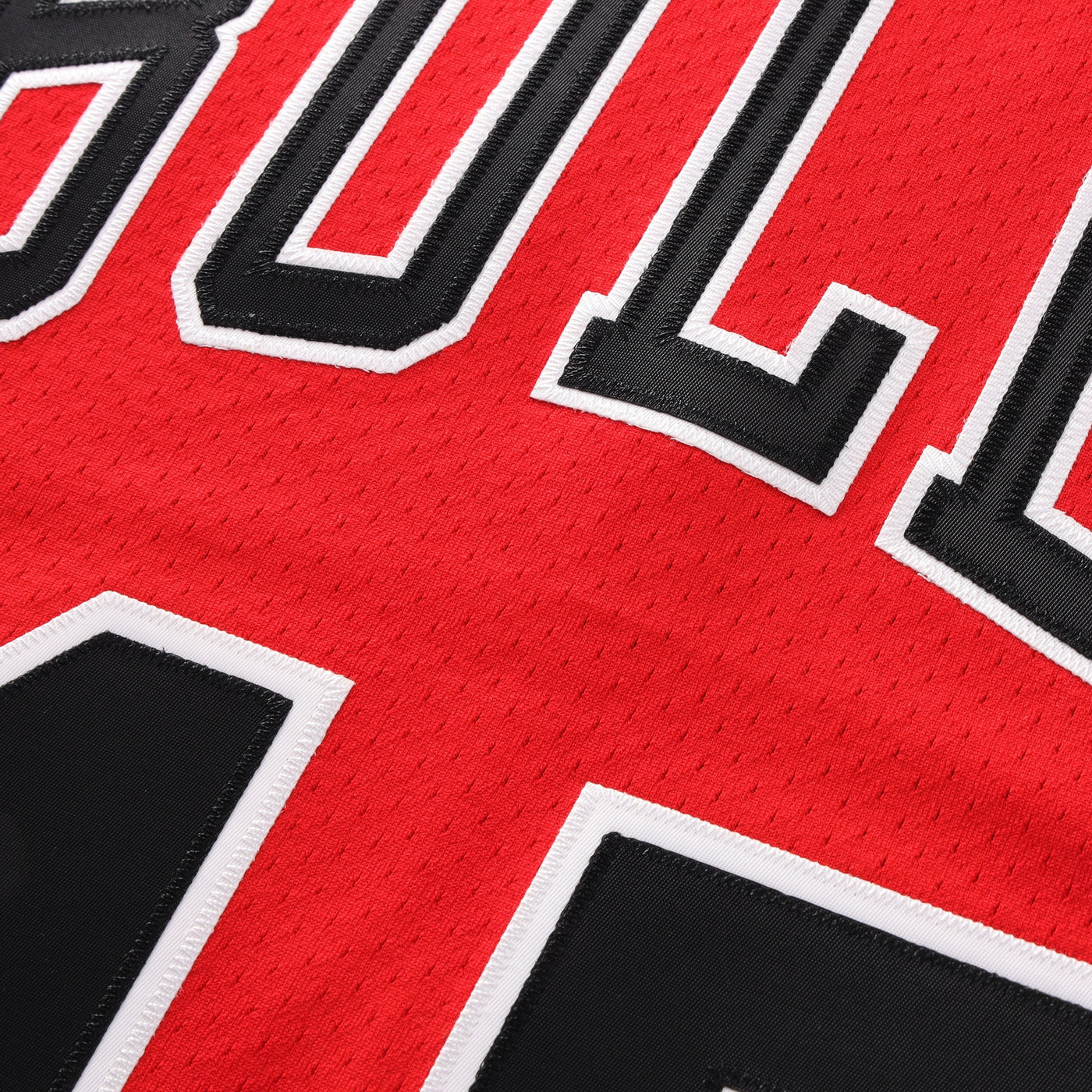 Chicago Bulls Michael Jordan 1994-95 Road 45 Authentic Jersey By Mitchell & Ness - Red -