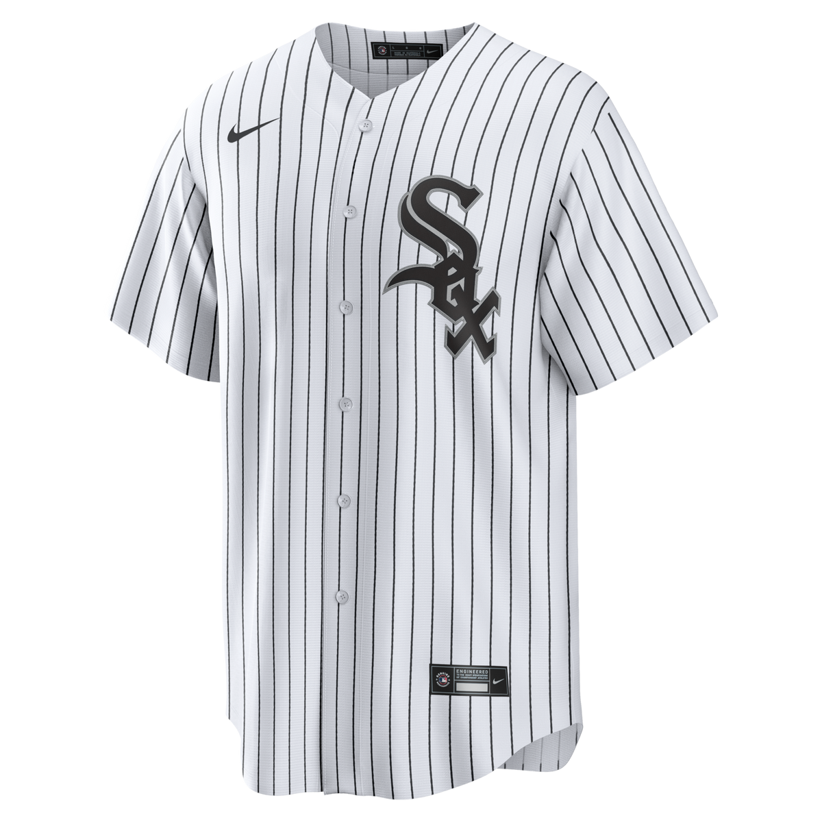 Chicago White Sox Luis Castillo White Home Replica Jersey
