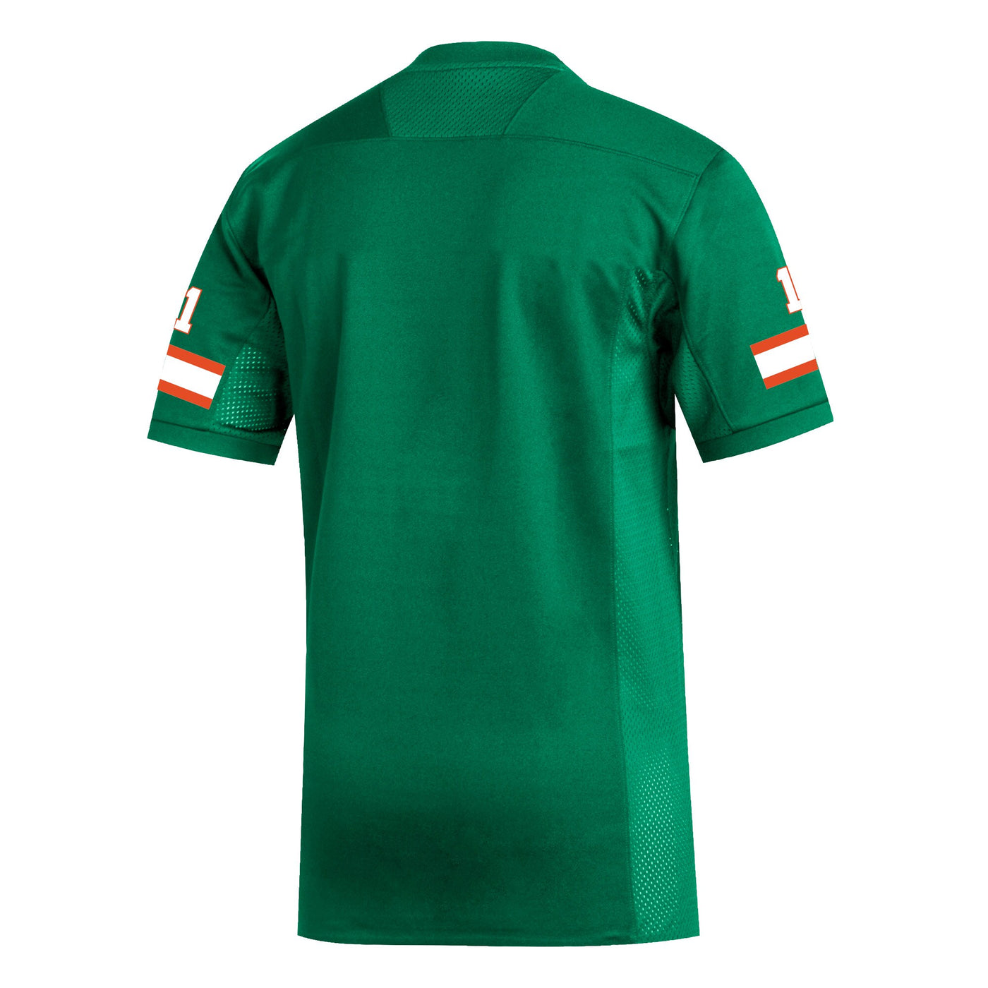 adidas #1 Green Miami Hurricanes Replica Football Jersey