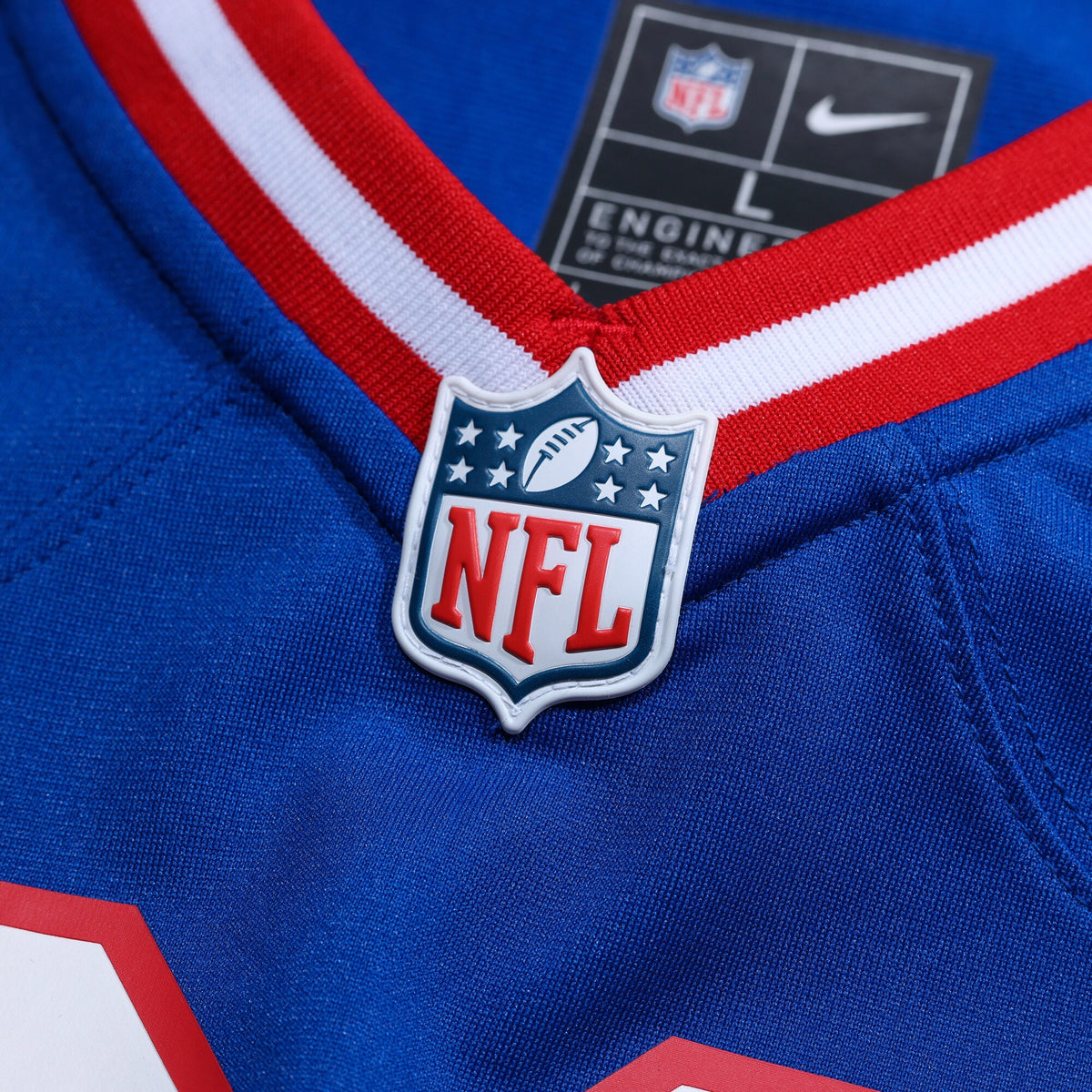 New York Giants Cam Skattebo Royal Alternate 2 Legacy Game Jersey