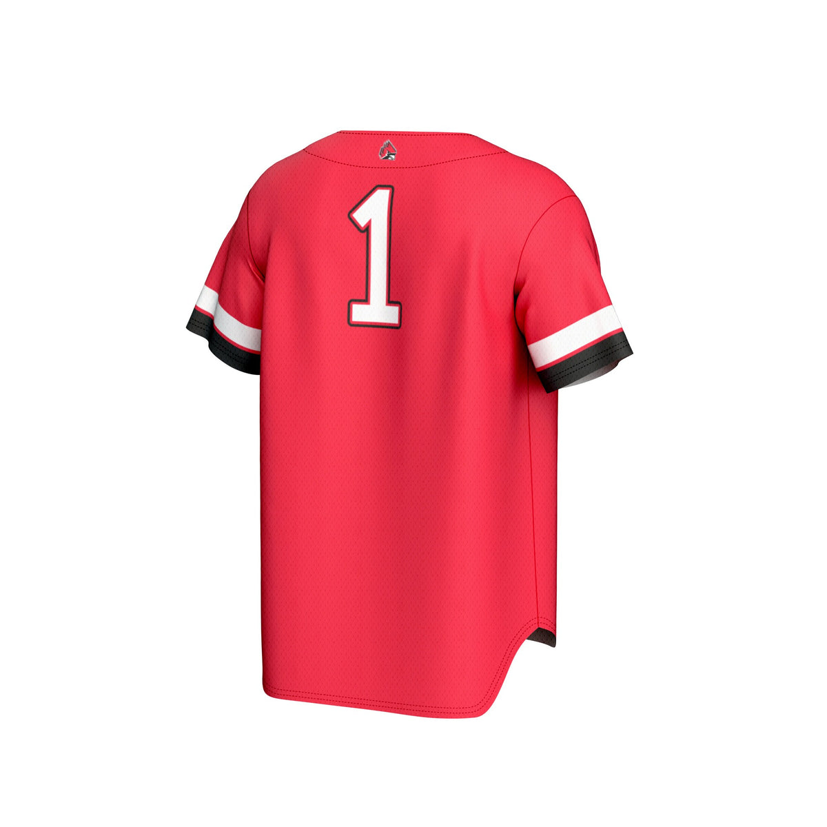 #1 Ball State Cardinals GameDay Greats Lightweight Collegiate Baseball Fashion Jersey - Cardinal