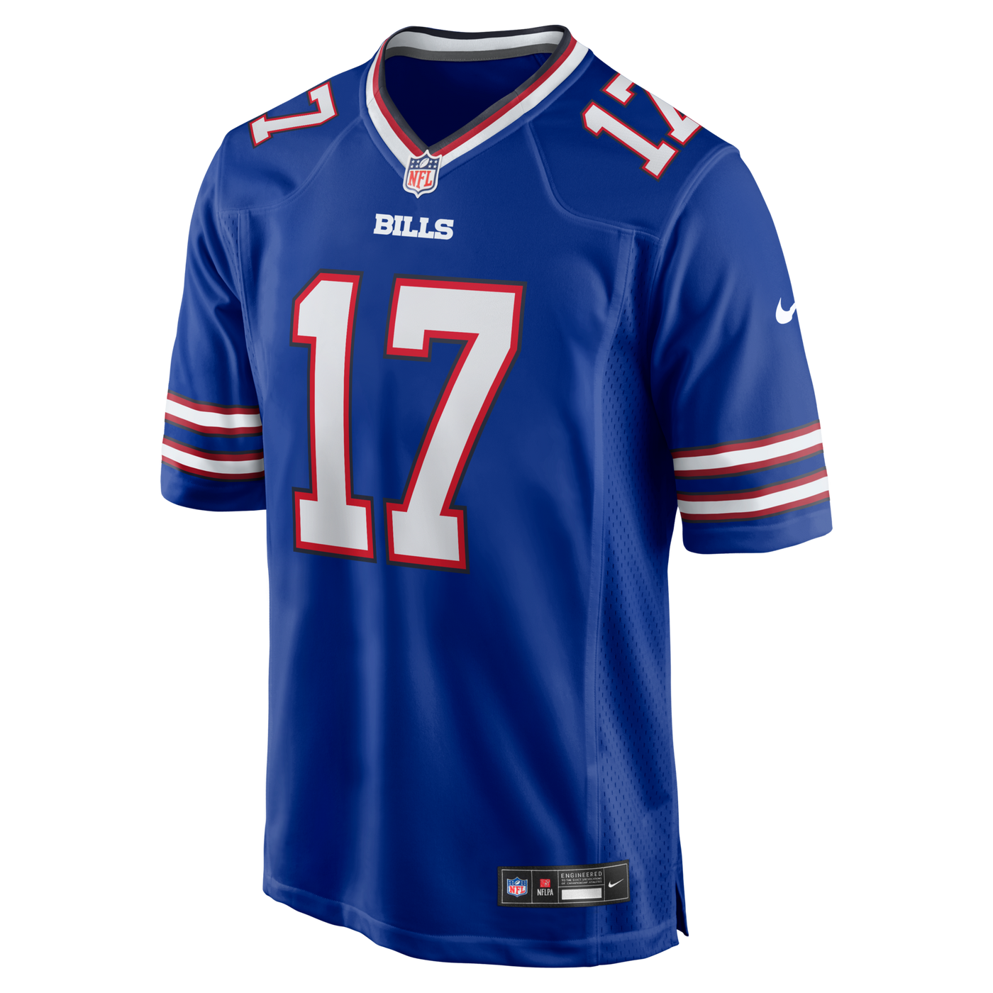 Buffalo Bills Josh Allen Nike Royal Team Game Player Jersey
