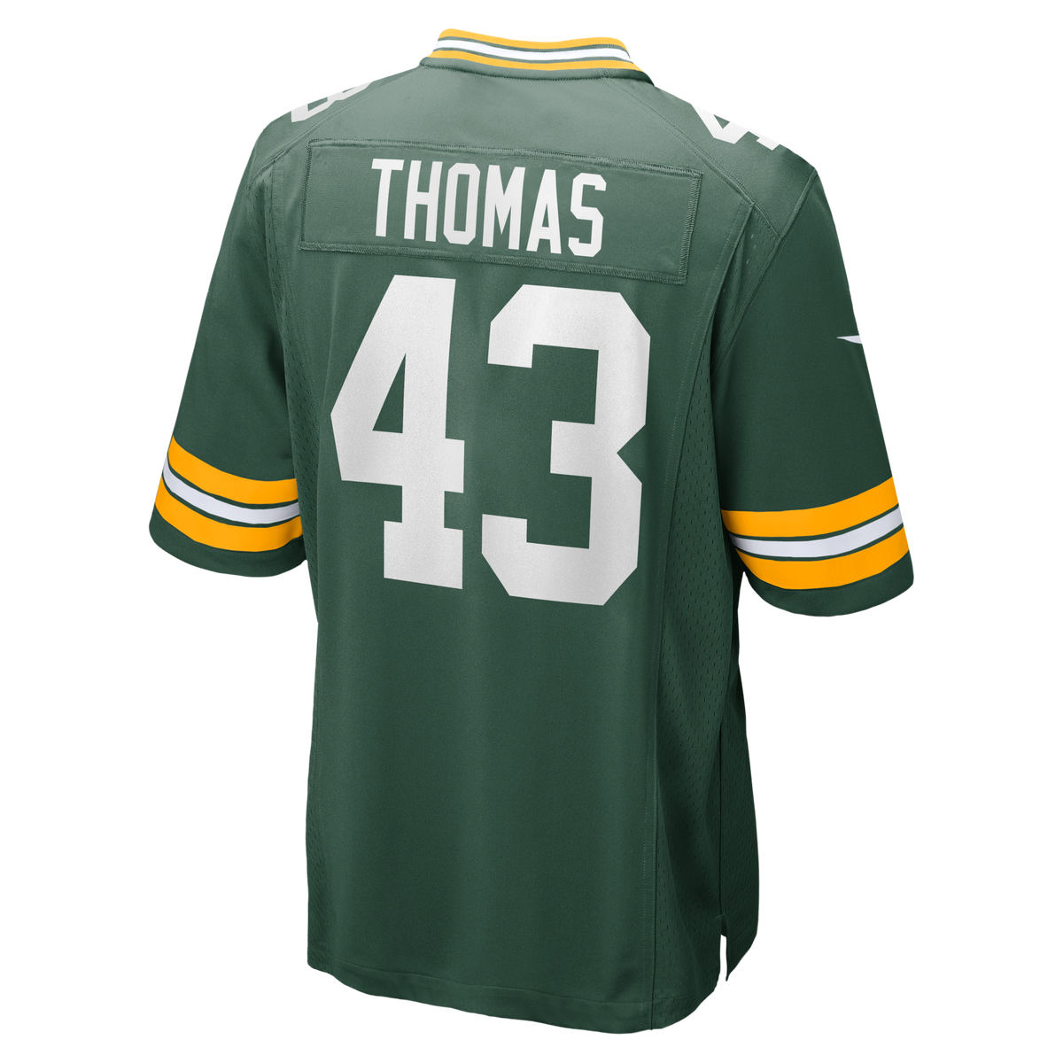 Green Bay Packers Kiondre Thomas Green Game Player Jersey