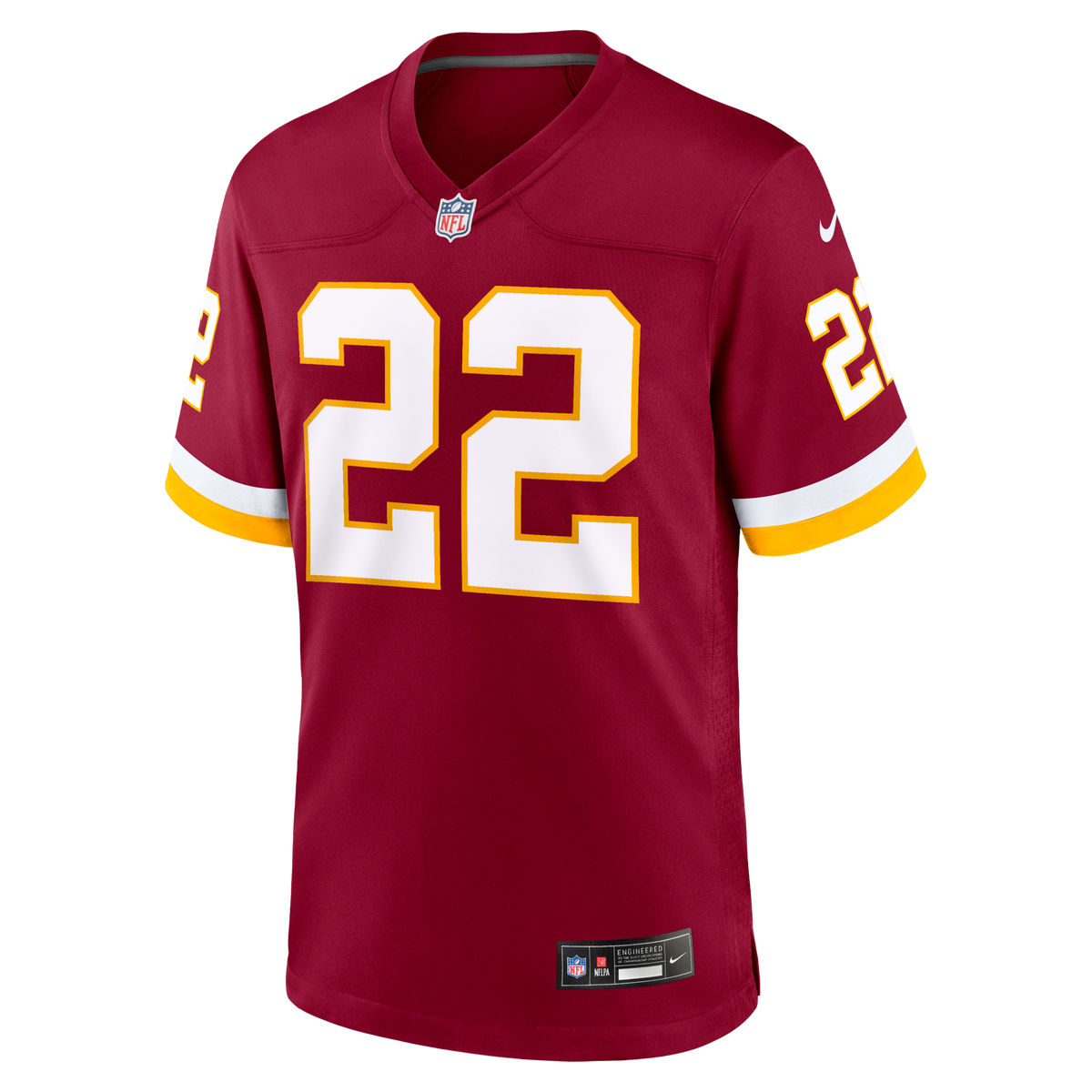 Washington Commanders Jacory Croskey-Merritt Burgundy Game Jersey