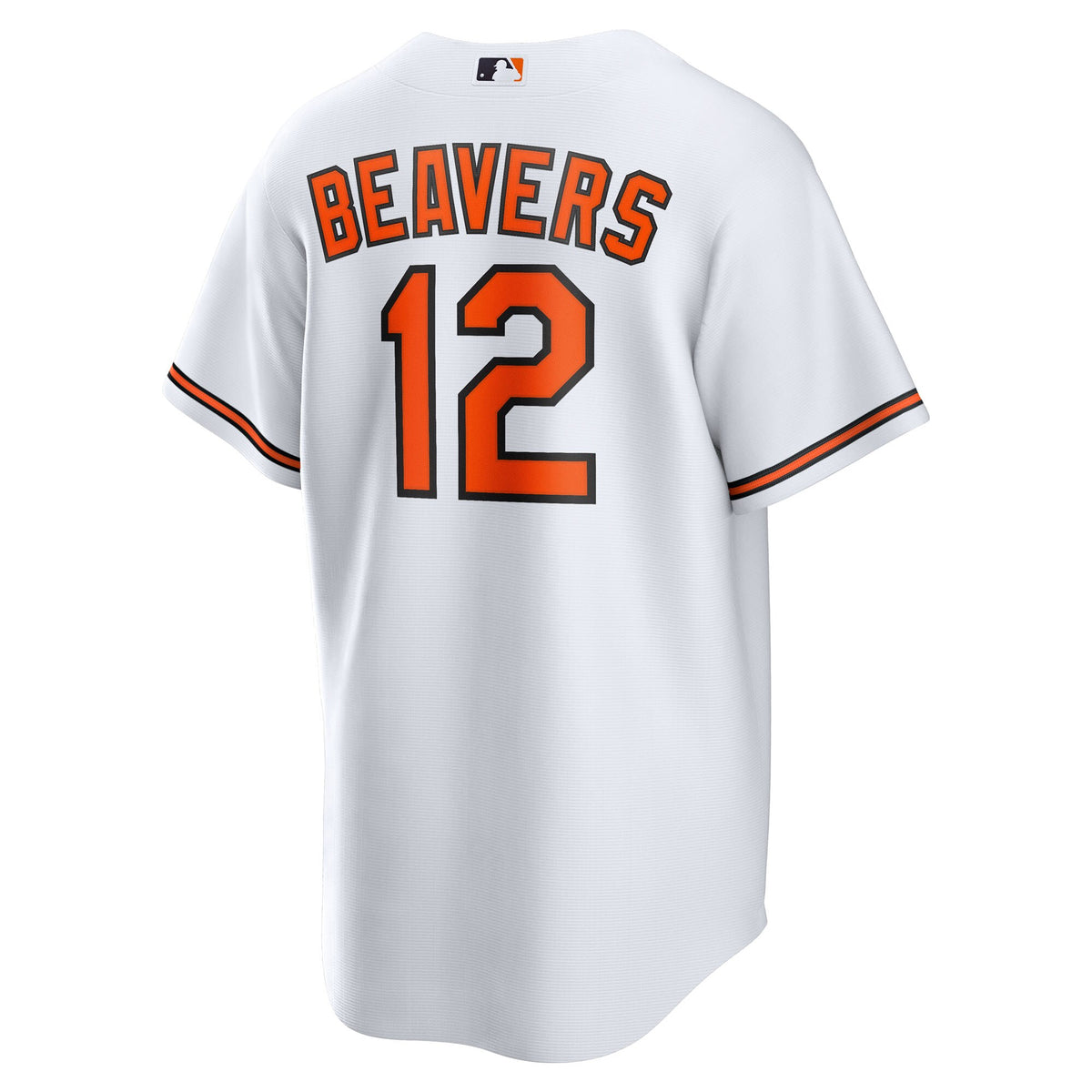 Baltimore Orioles Dylan Beavers White Home Replica Jersey