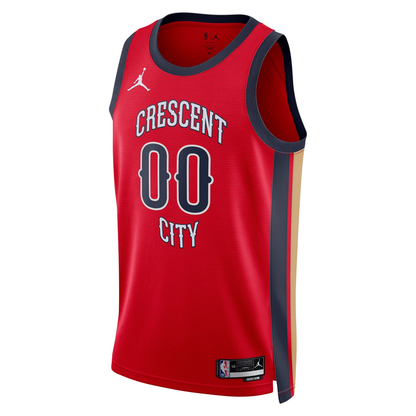New Orleans Pelicans Jordan Statement Swingman Jersey - Custom