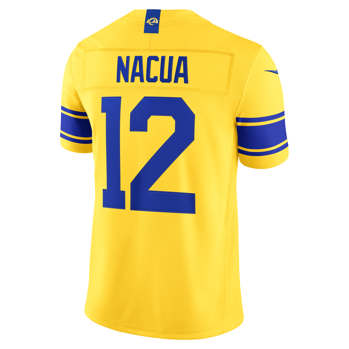 Los Angeles Rams Puka Nacua Classic Sol Vapor F.U.S.E. Stitched Limited Jersey