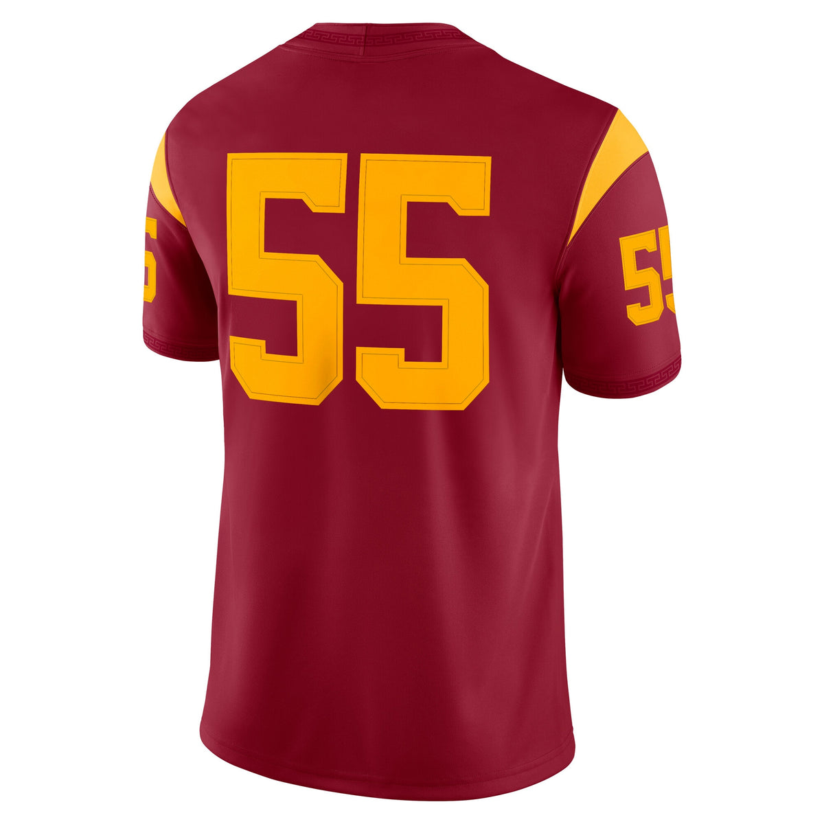 #55 USC Trojans Home Game Jersey - Cardinal