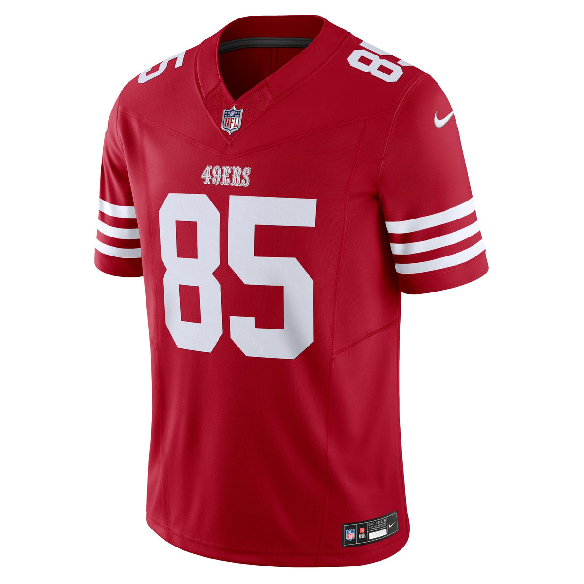 San Francisco 49ers George Kittle Scarlet Vapor F.U.S.E. Limited Jersey