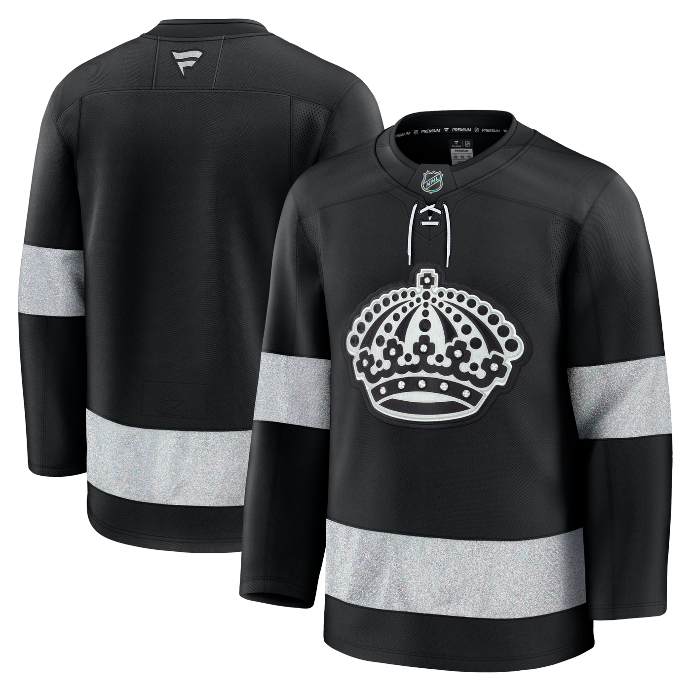 Los Angeles Kings Fanatics Black Alternate Premium Jersey