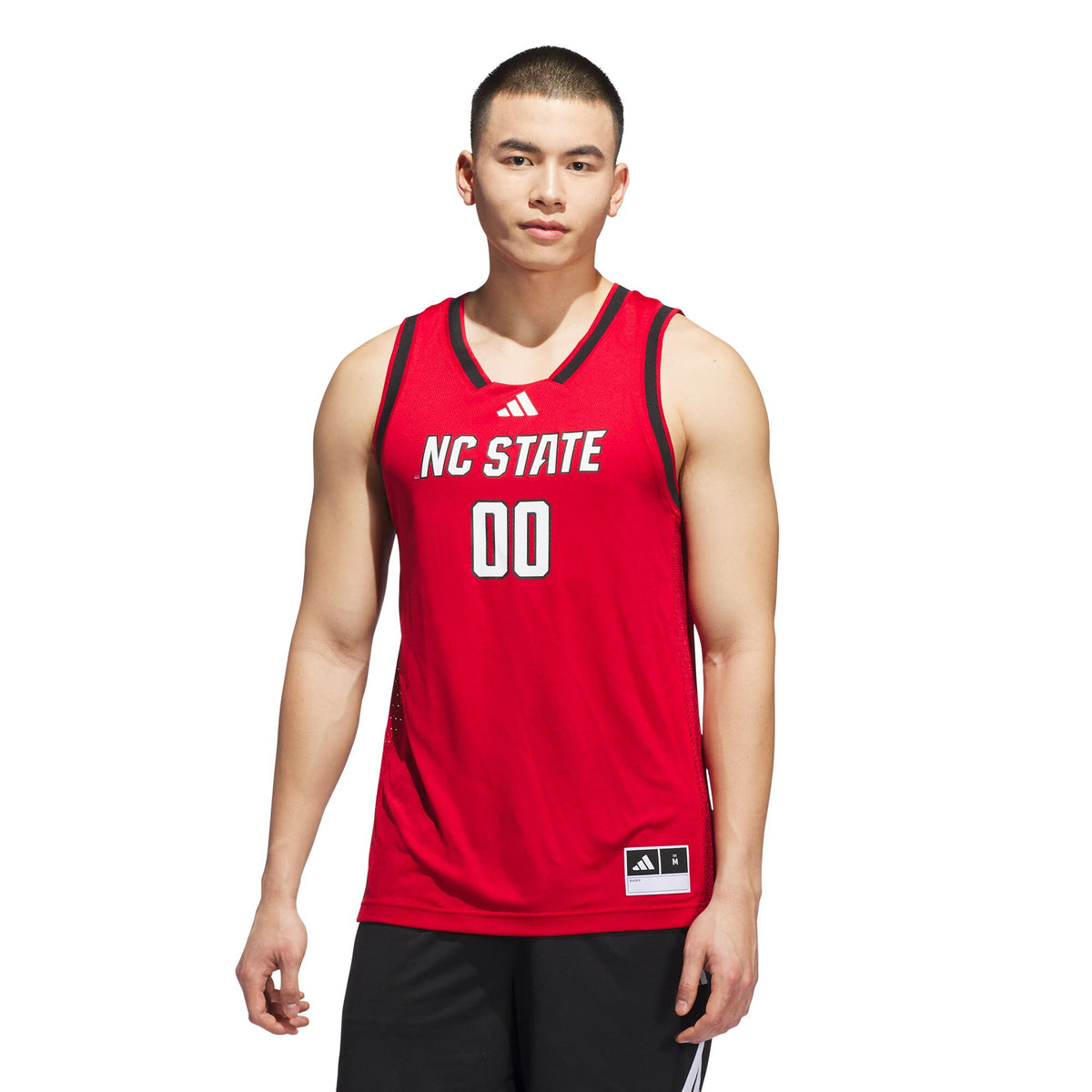 #00 NC State Wolfpack Replica Swingman Jersey - Red