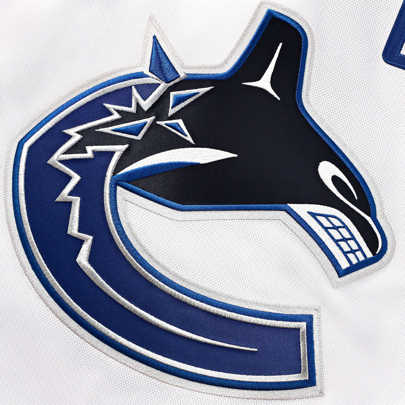 Vancouver Canucks Fanatics White Away Premium Jersey