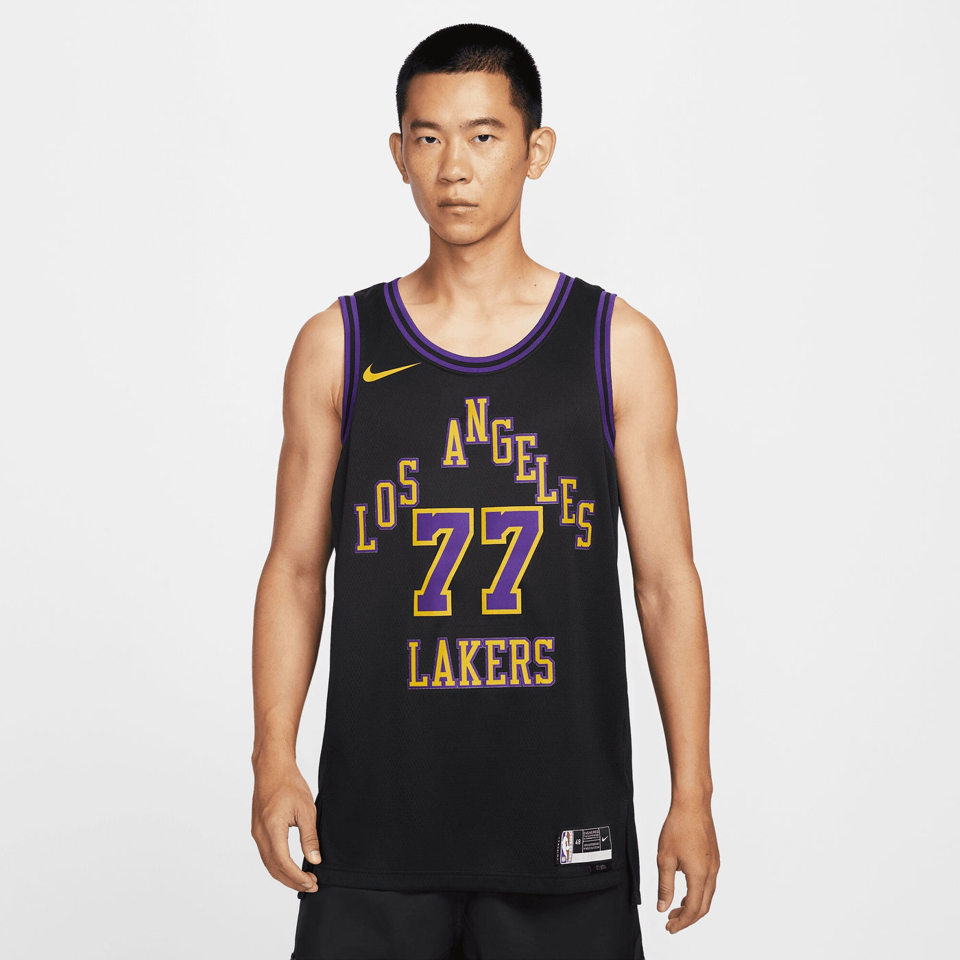 Los Angeles Lakers Nike 2025 City Edition Jersey - Luka Dončić