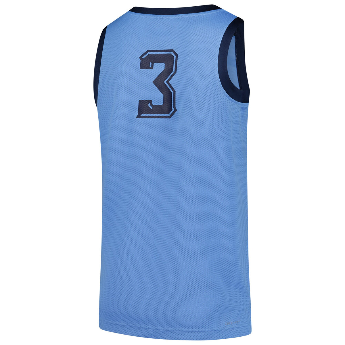 #3 Marquette Golden Eagles Jordan Brand Replica Basketball Jersey - Blue