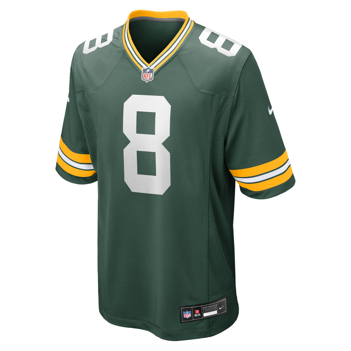 Green Bay Packers Josh Jacobs Green Team Game Jersey