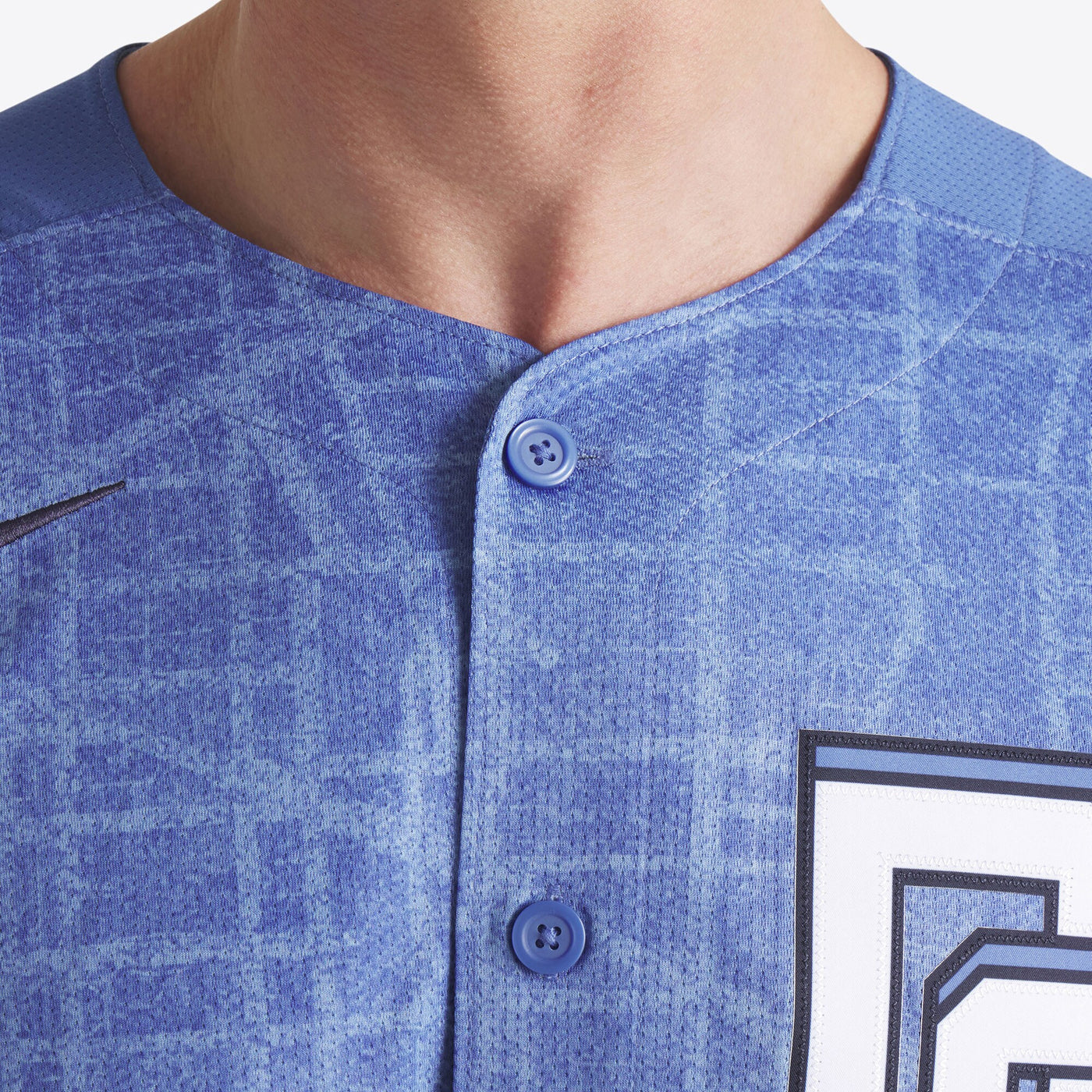 Washington Nationals Nike Blue 2025 City Connect Limited Jersey