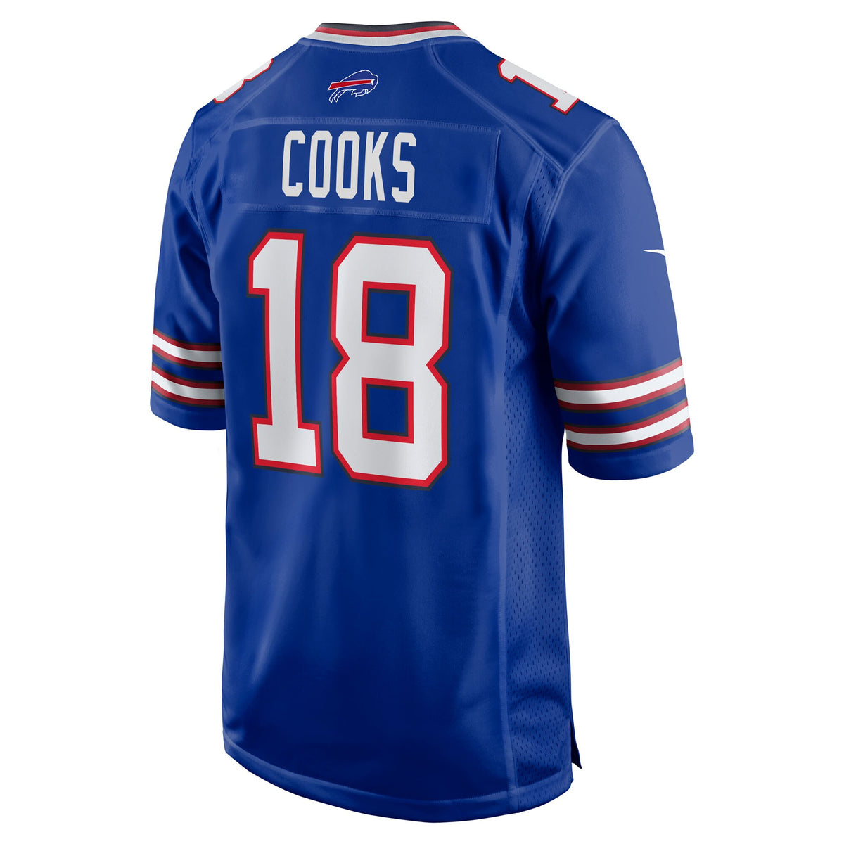 Buffalo Bills Brandin Cooks Royal Team Game Jersey