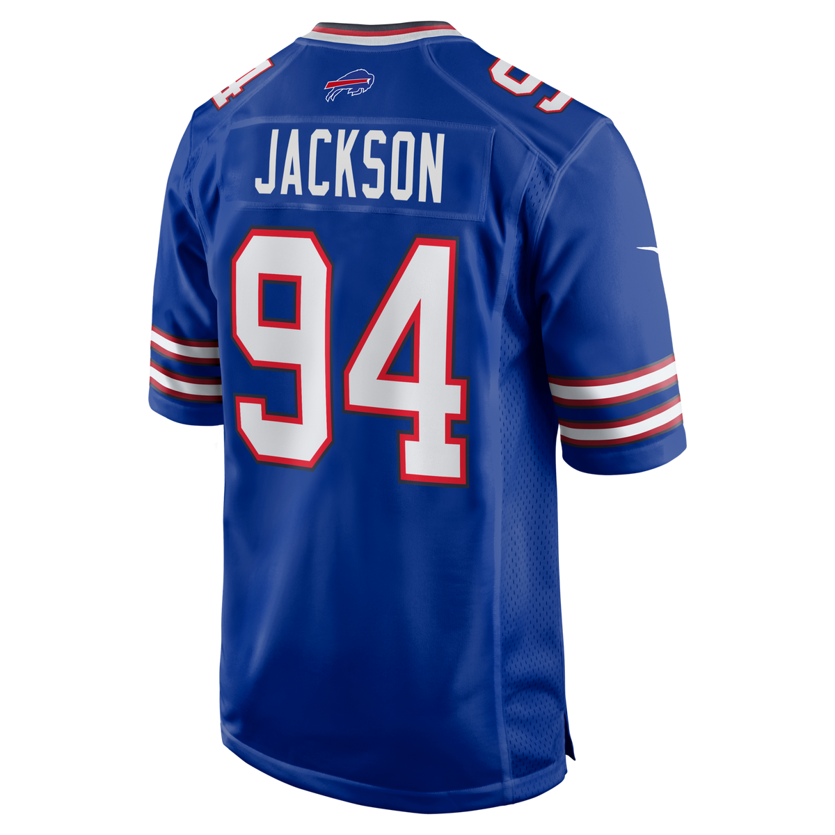 Buffalo Bills Landon Jackson Royal Team Game Jersey