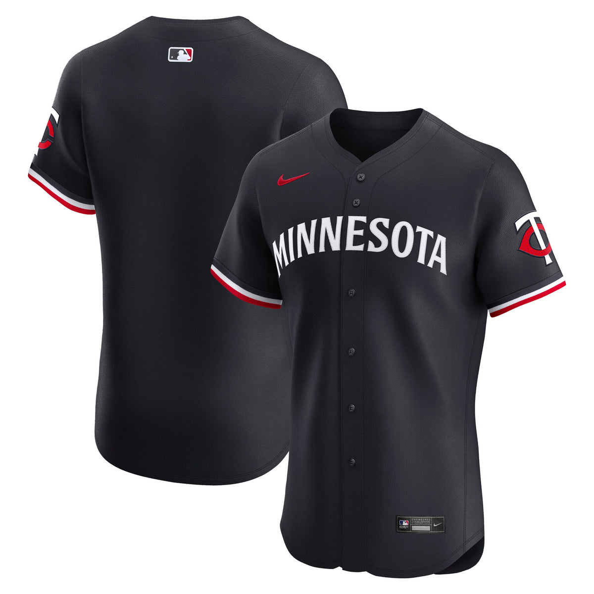 Minnesota Twins Navy Alternate 2 Elite Jersey